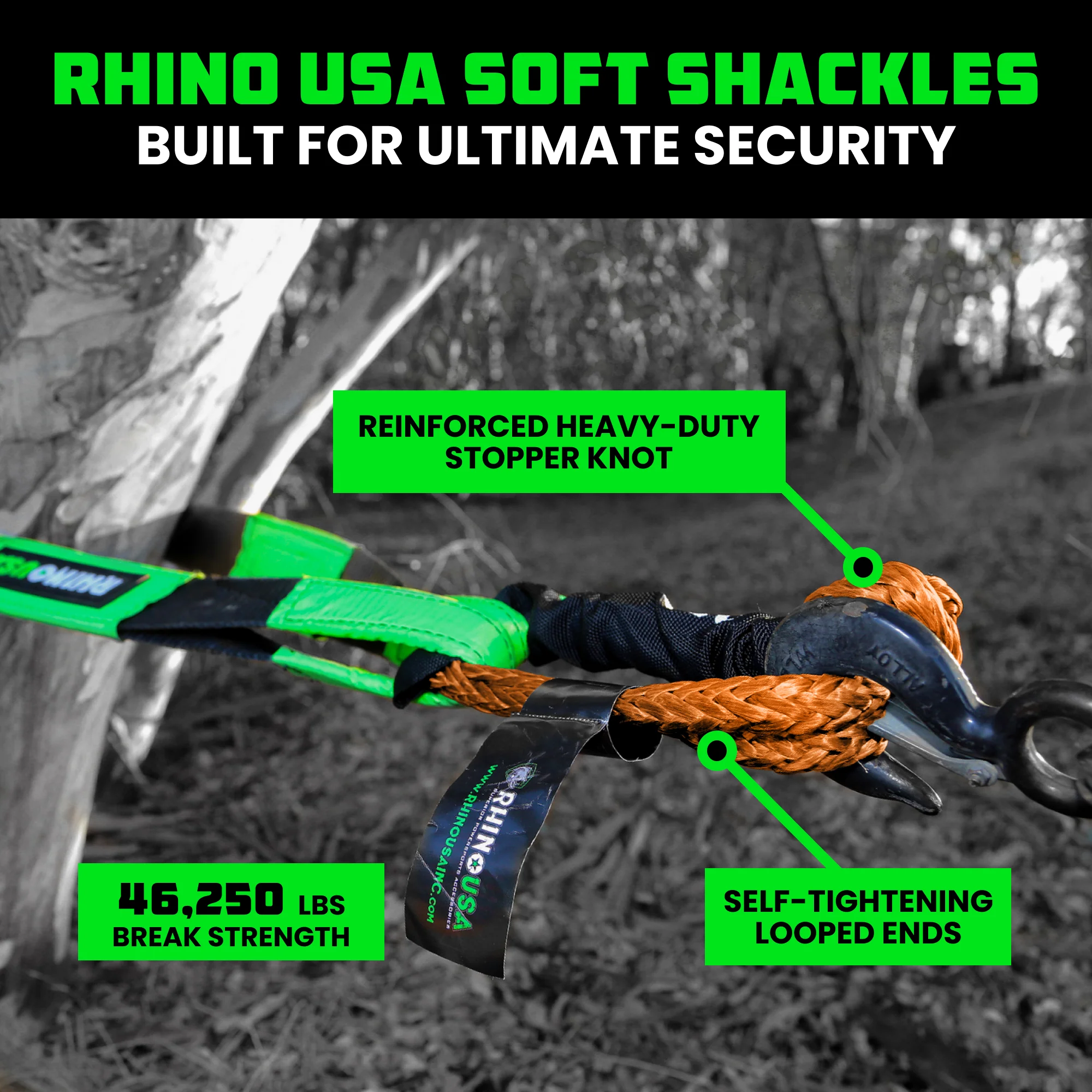 1/2" Synthetic Soft Shackles - Image 47