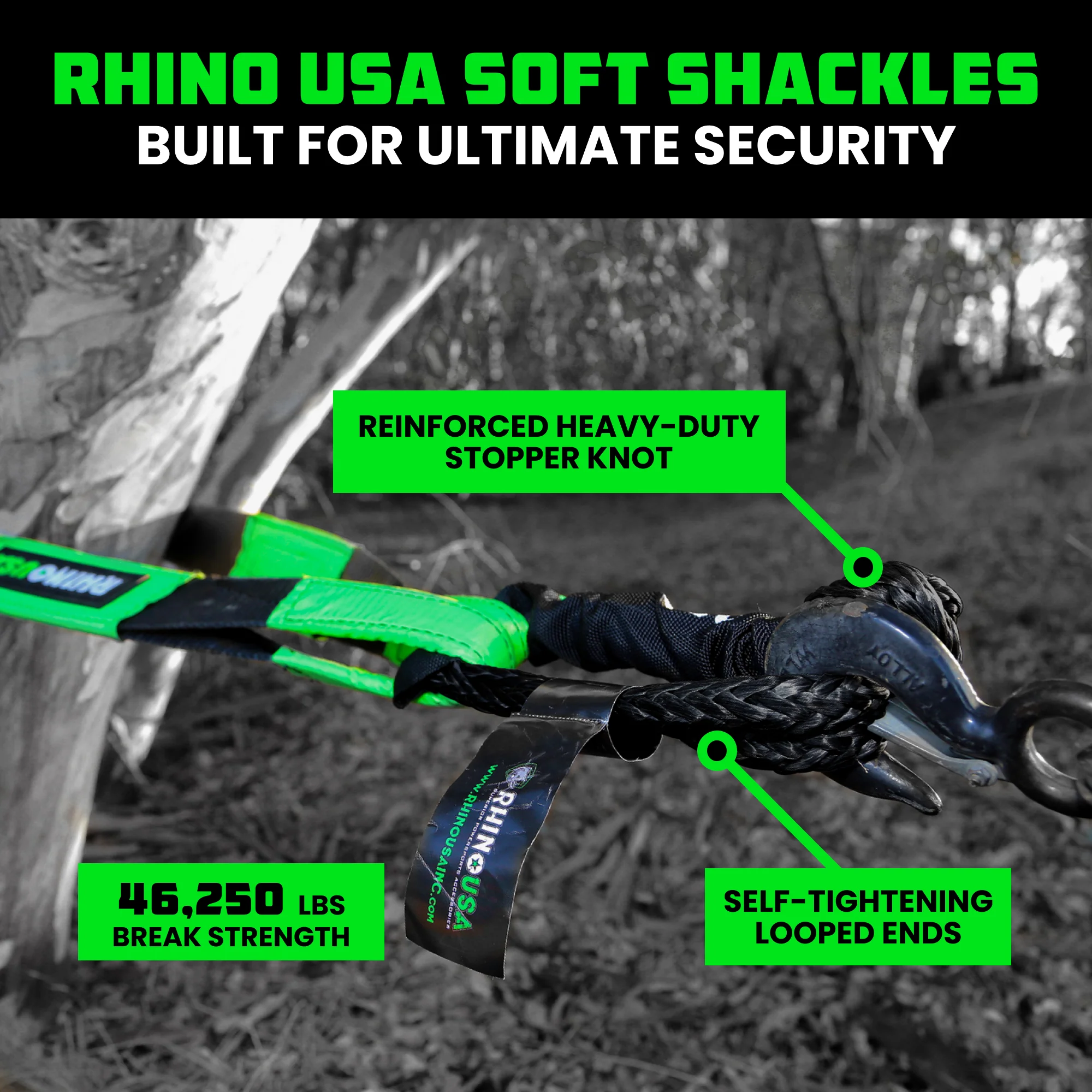 1/2" Synthetic Soft Shackles - Image 76