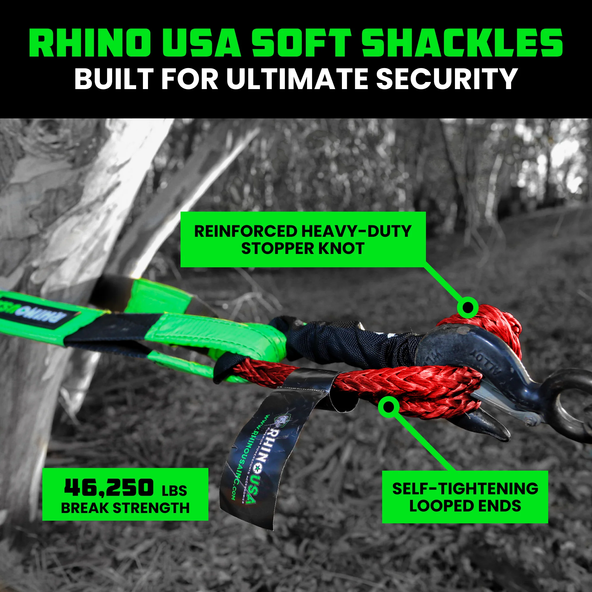 1/2" Synthetic Soft Shackles - Image 97