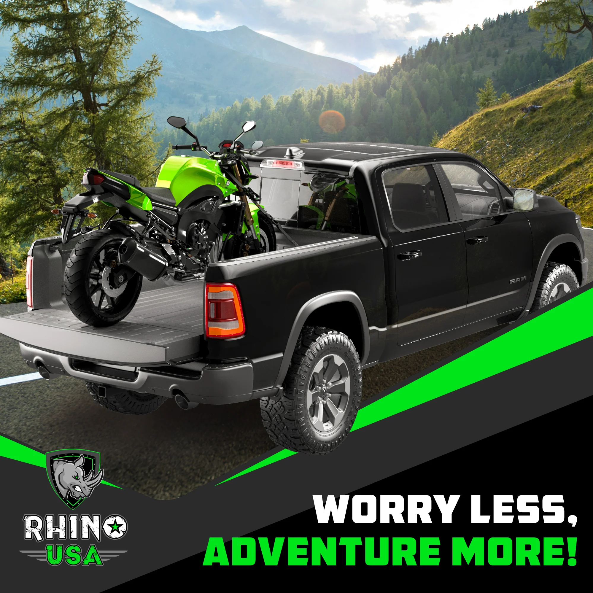 1.6" x 15' HD Ratchet Tie-Down Set (4-Pack) - Image 10