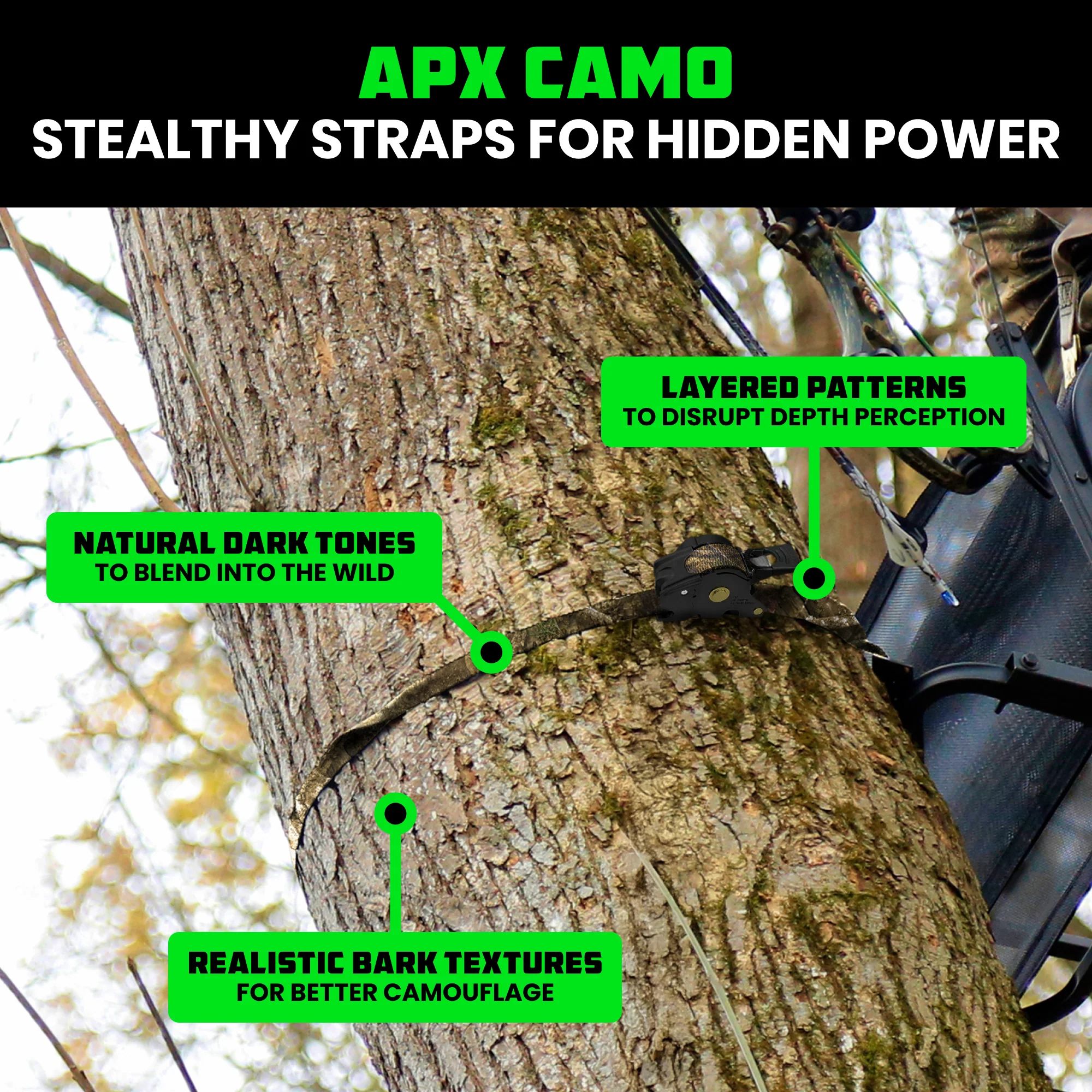 1" x 10' Retractable Ratchet Straps - Image 189