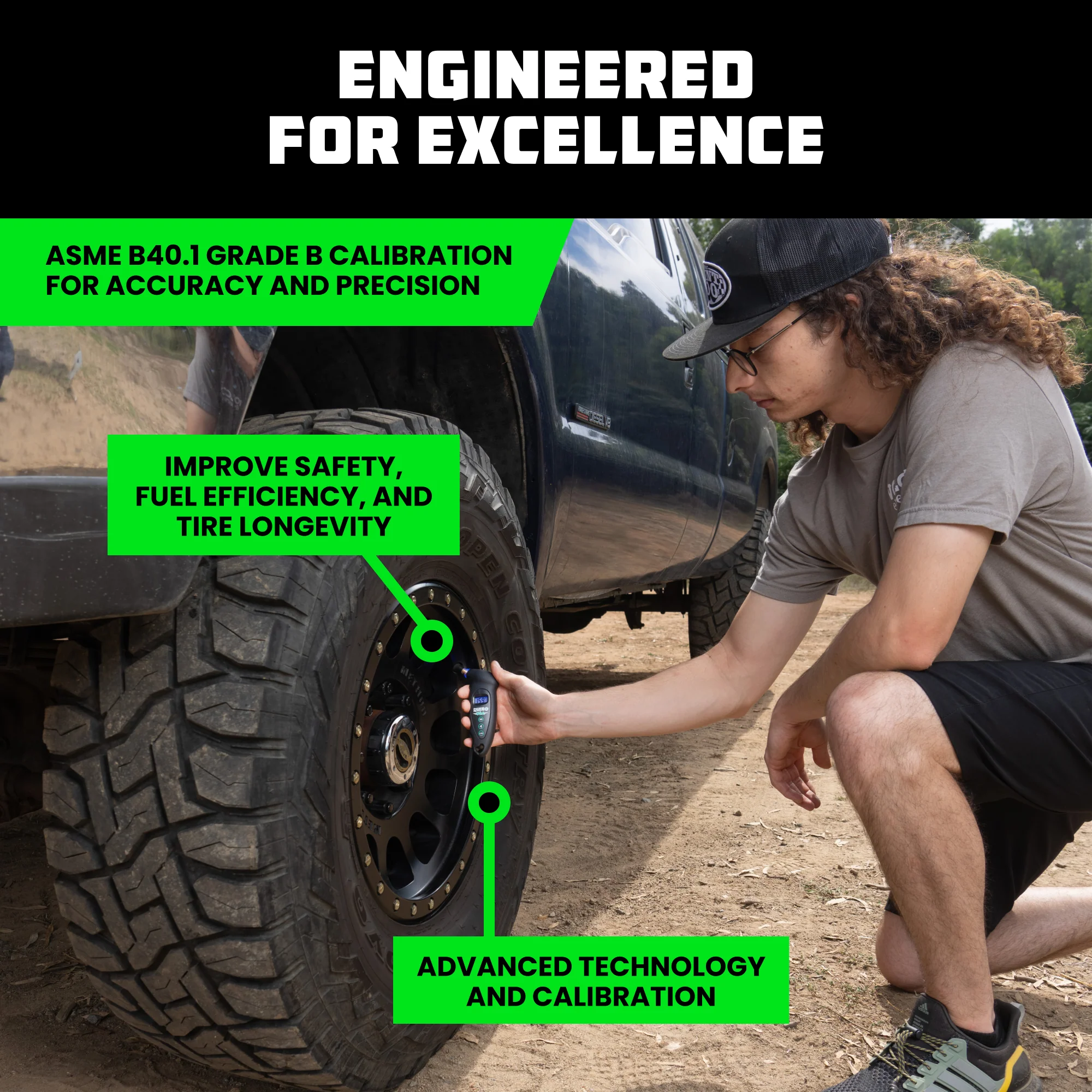 150 PSI Digital Tire Gauge - Image 19