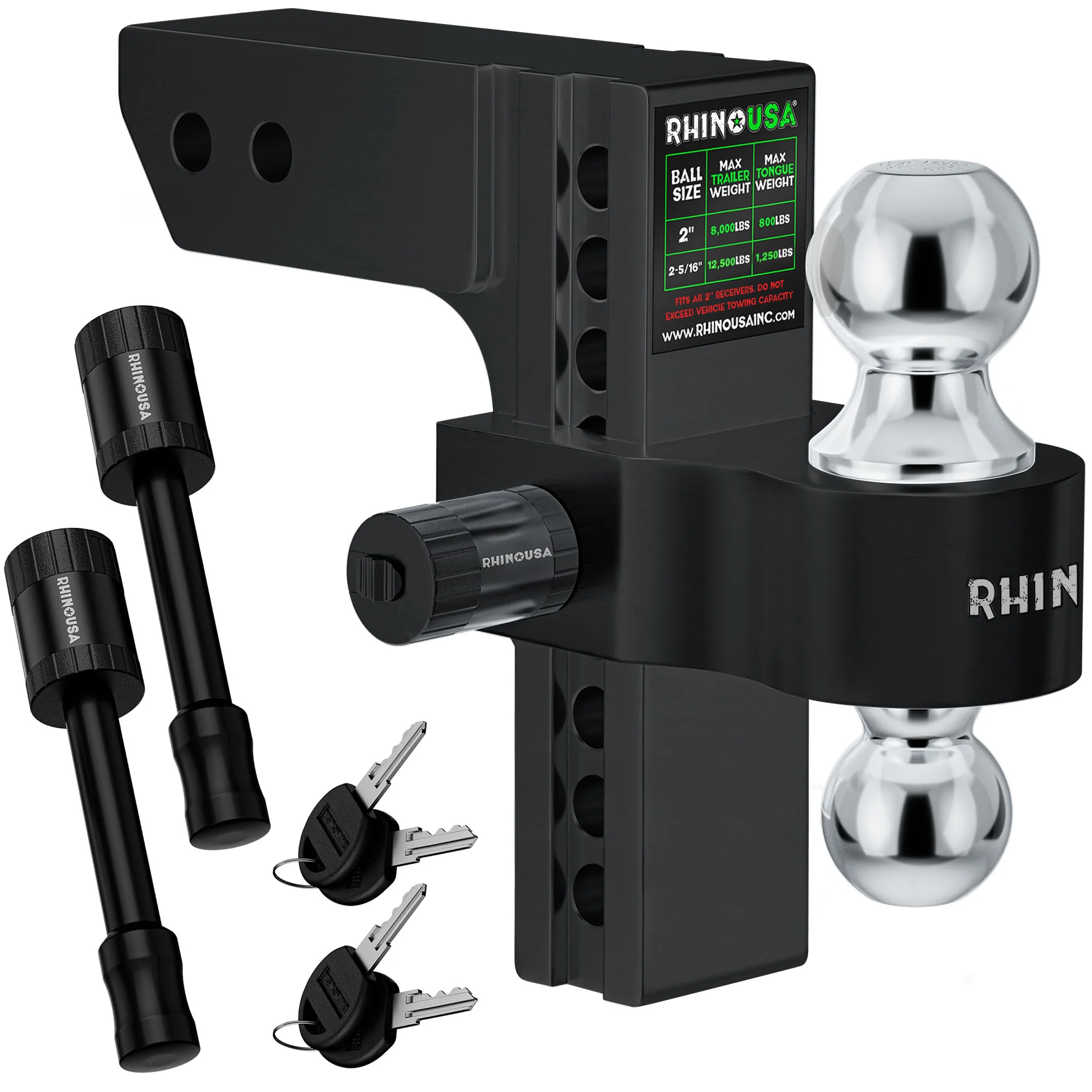 Adjustable Drop Hitch (2" Receivers) - Image 16