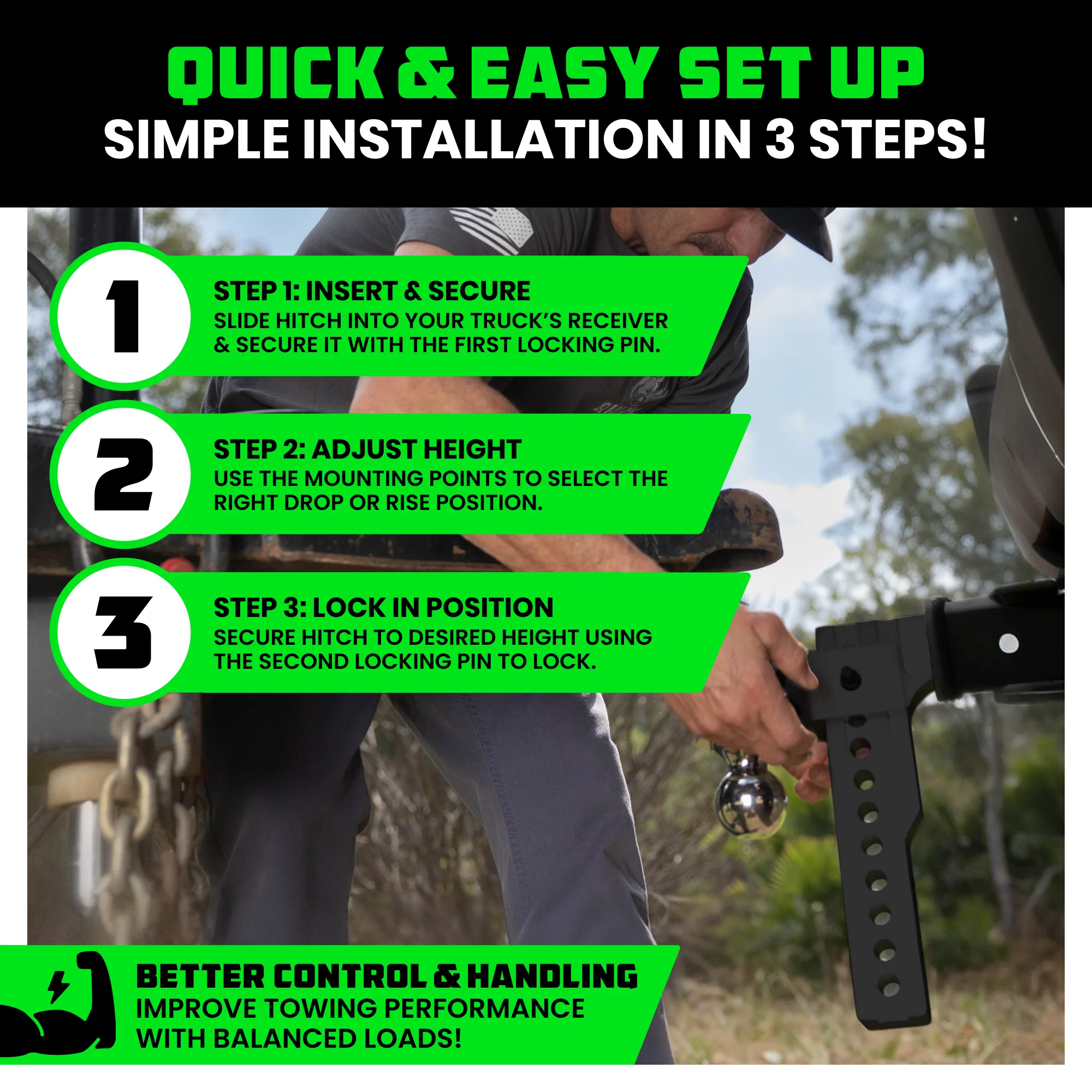 Adjustable Drop Hitch (2" Receivers) - Image 22