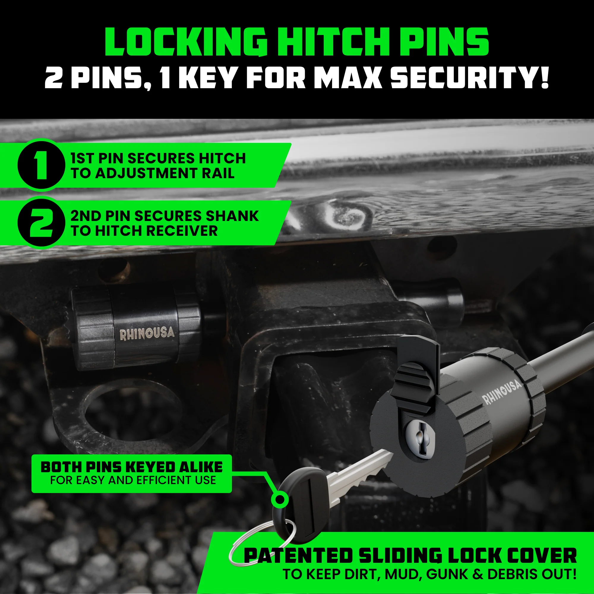 Adjustable Drop Hitch (2" Receivers) - Image 28