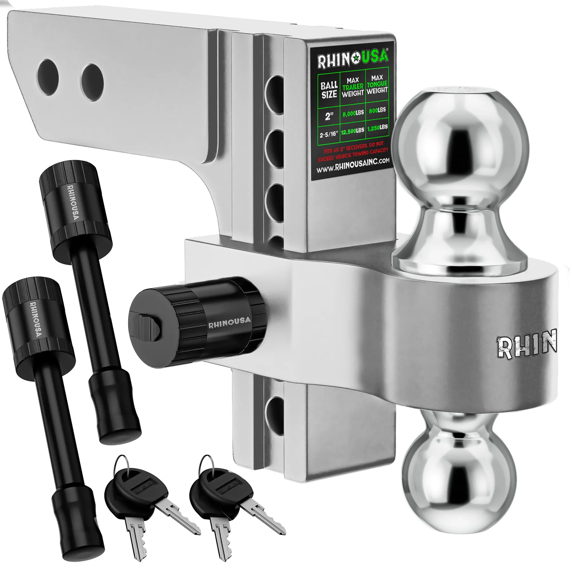 Adjustable Drop Hitch (2" Receivers) - Image 32