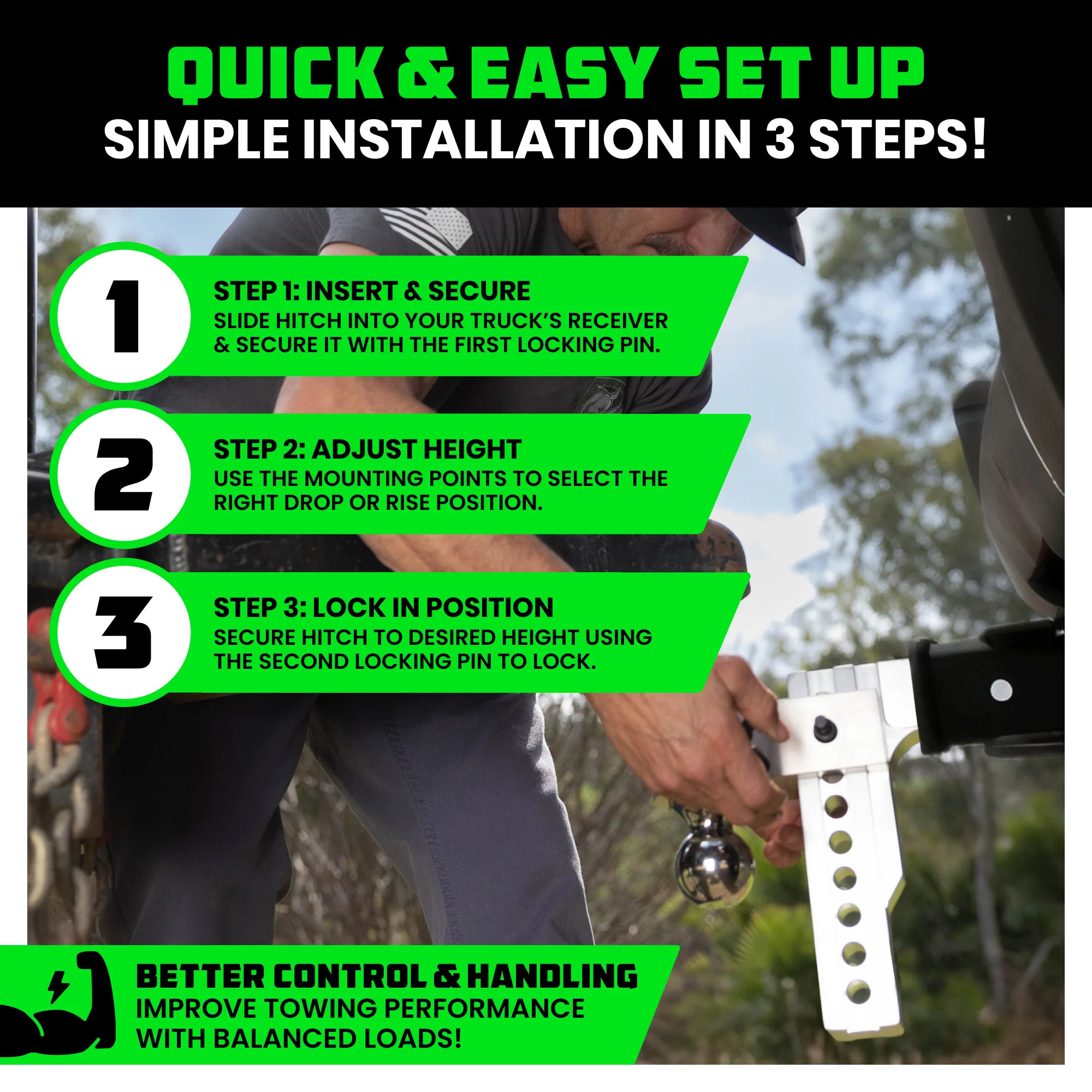 Adjustable Drop Hitch (2" Receivers) - Image 38