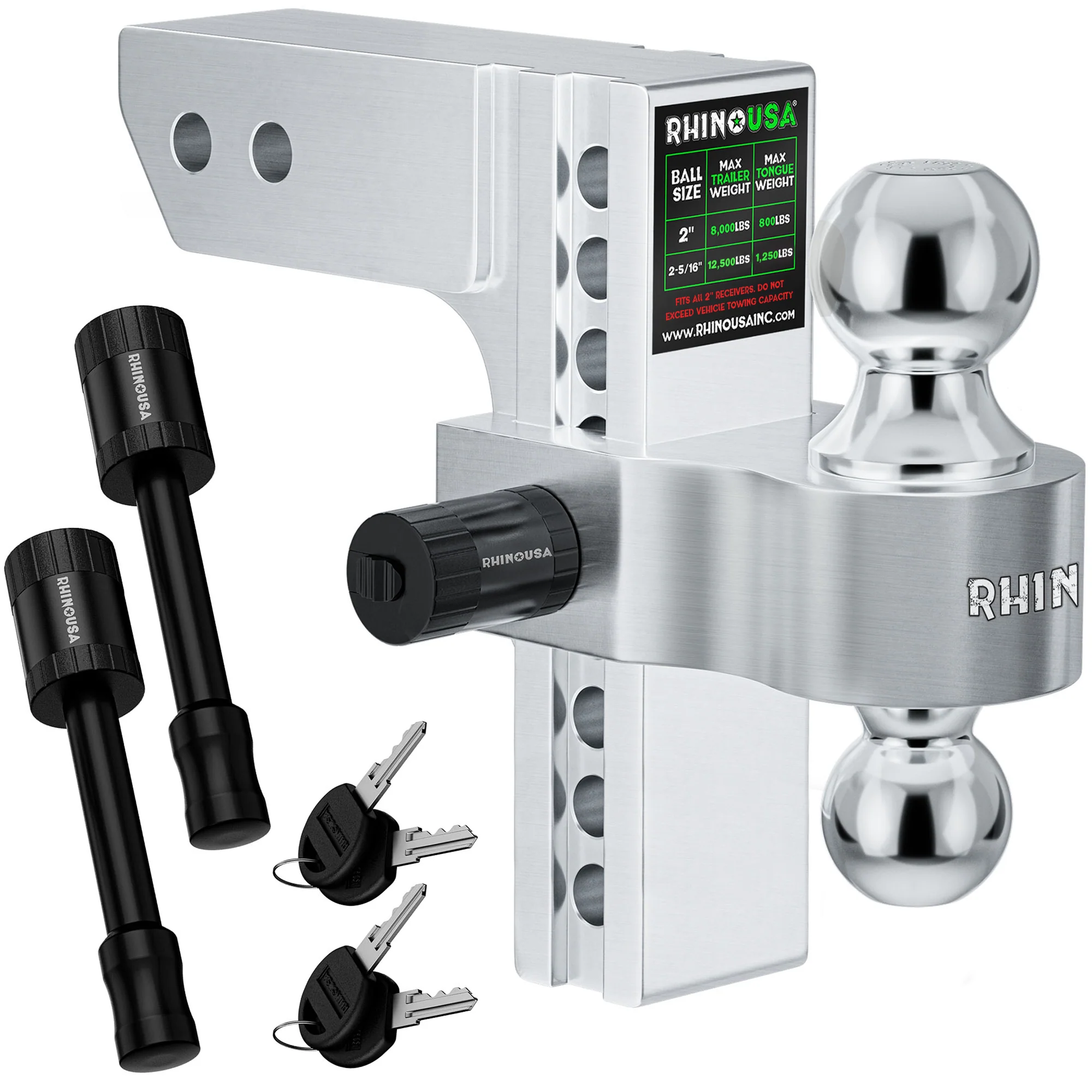 Adjustable Drop Hitch (2" Receivers) - Image 40