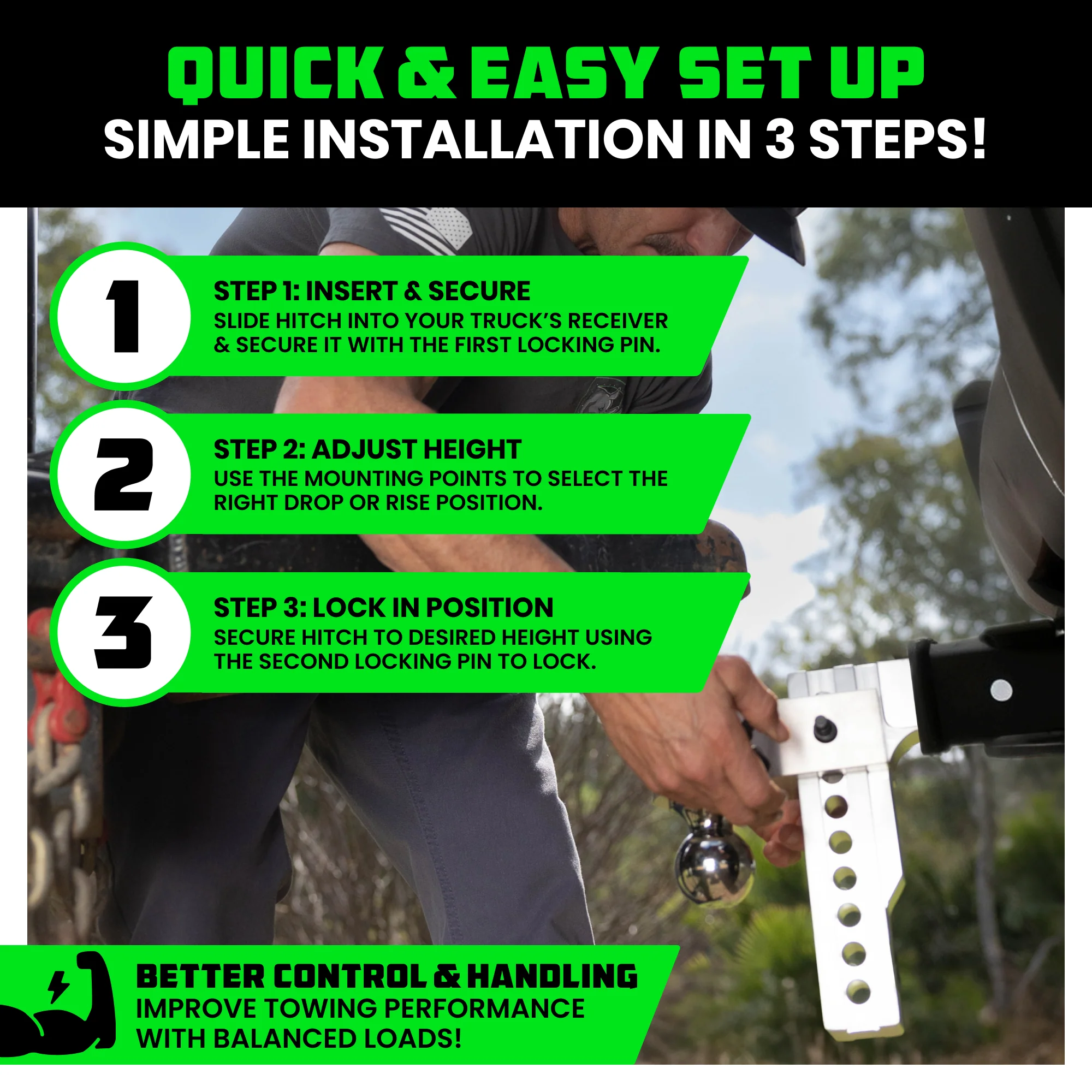 Adjustable Drop Hitch (2" Receivers) - Image 46