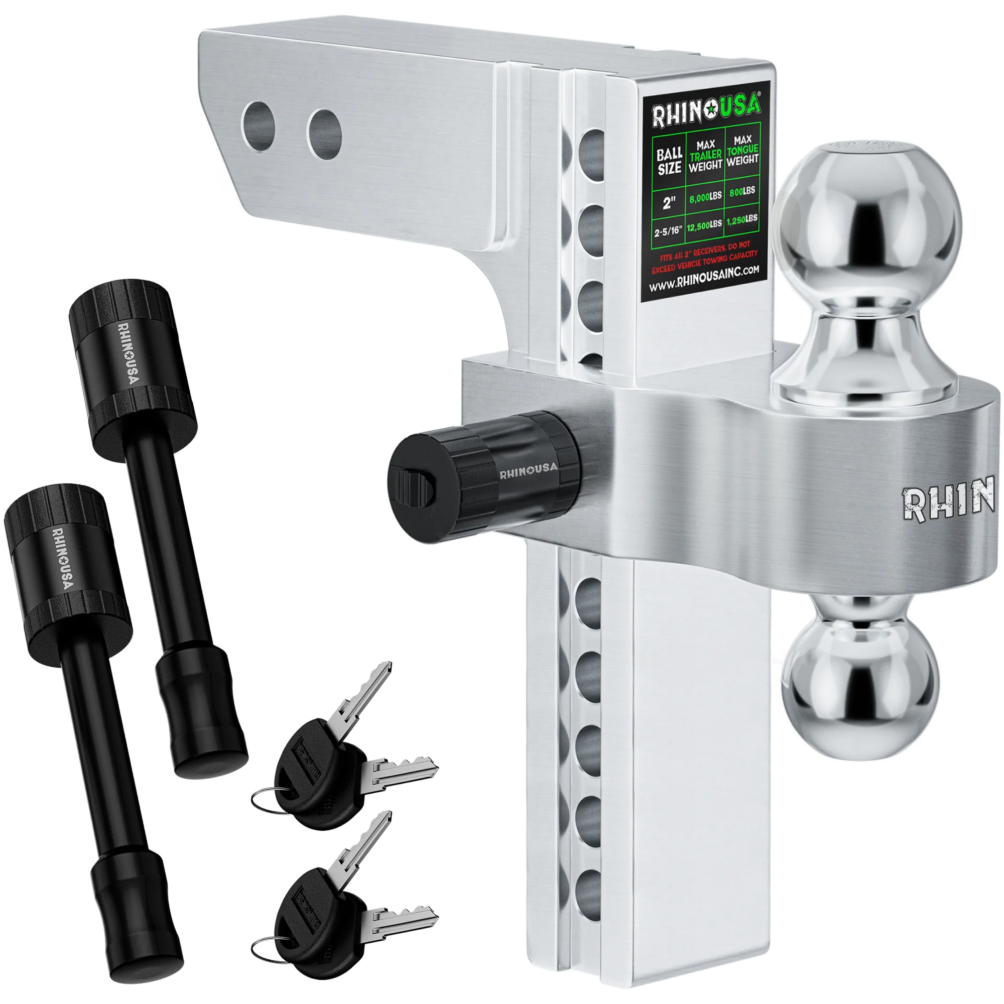 Adjustable Drop Hitch (2" Receivers) - Image 48