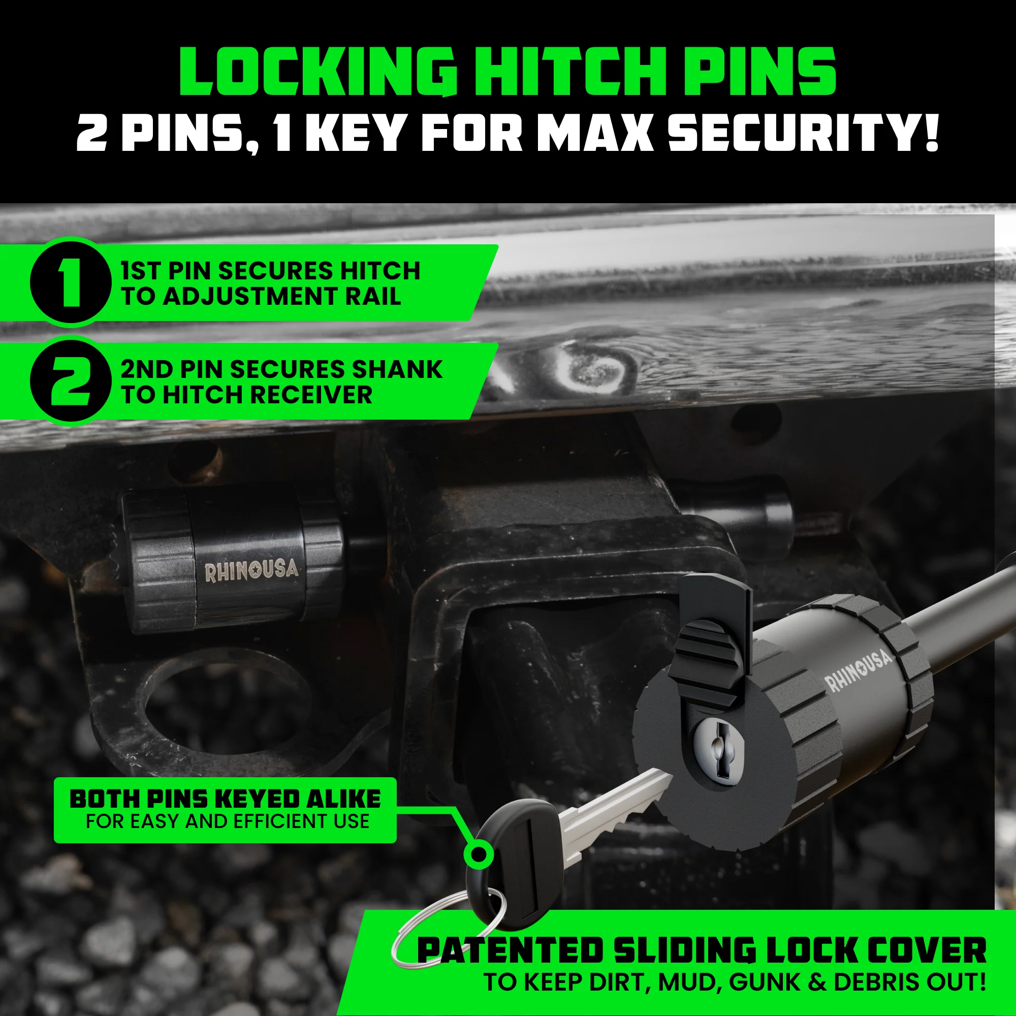 Adjustable Drop Hitch (2" Receivers) - Image 5