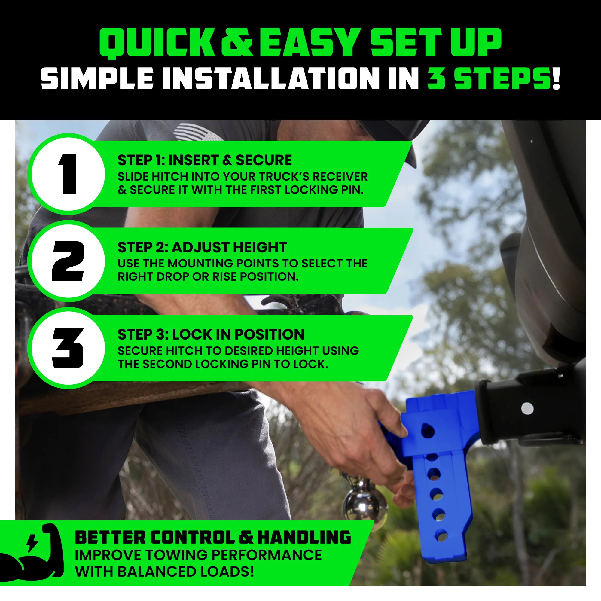 Adjustable Drop Hitch (2" Receivers) - Image 54