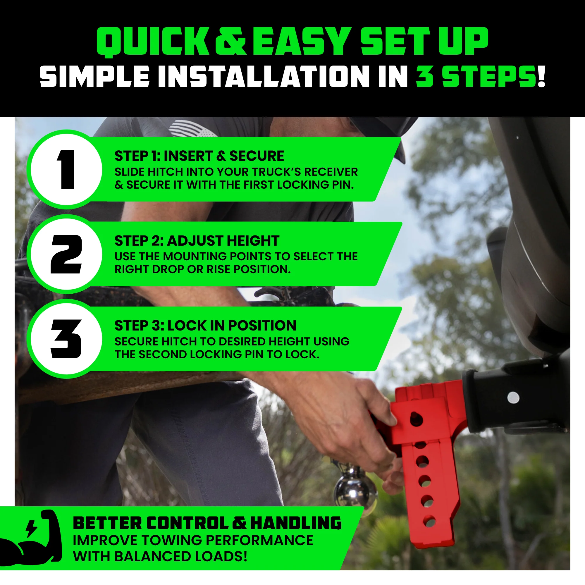 Adjustable Drop Hitch (2" Receivers) - Image 62