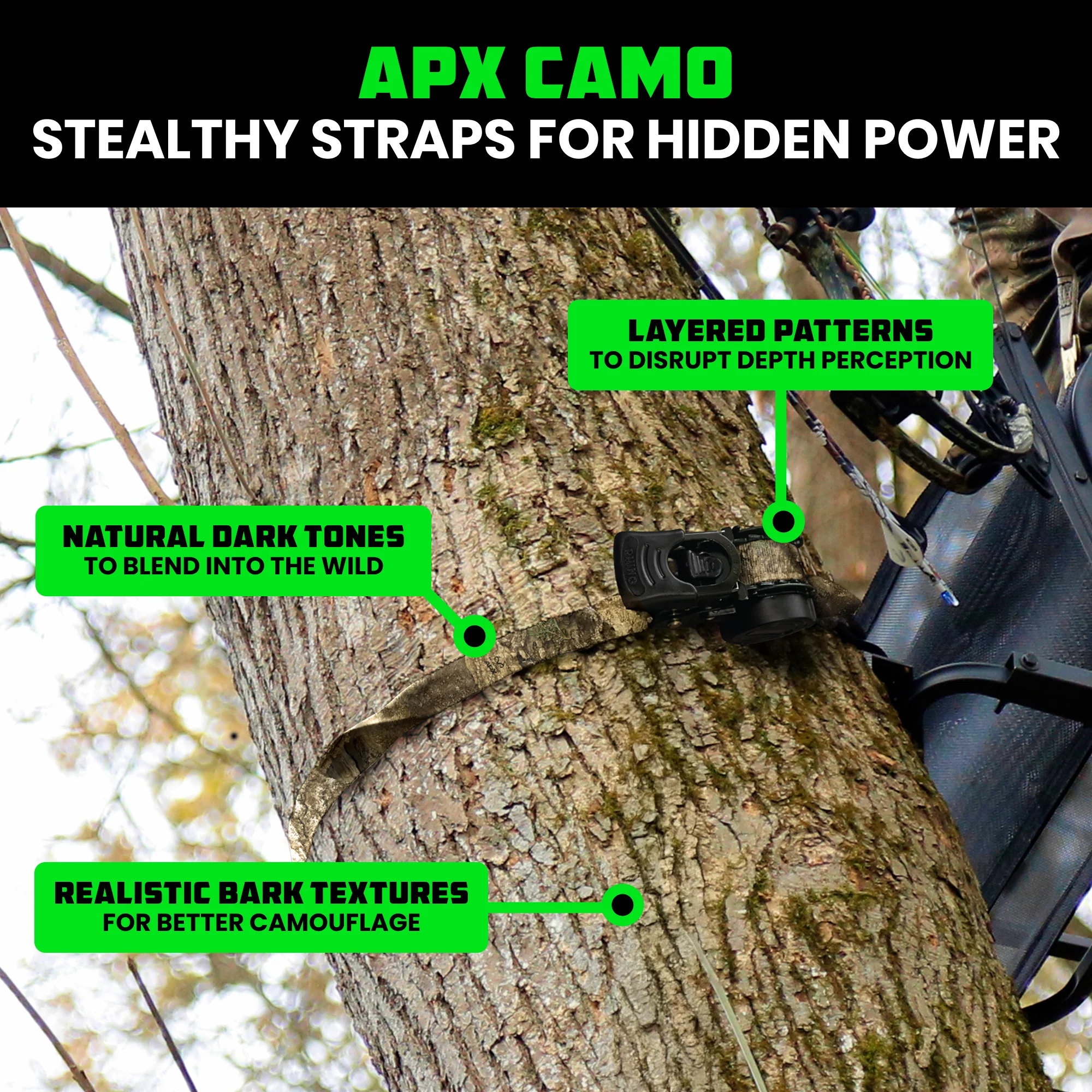 2" x 10' Retractable Ratchet Straps - Image 96