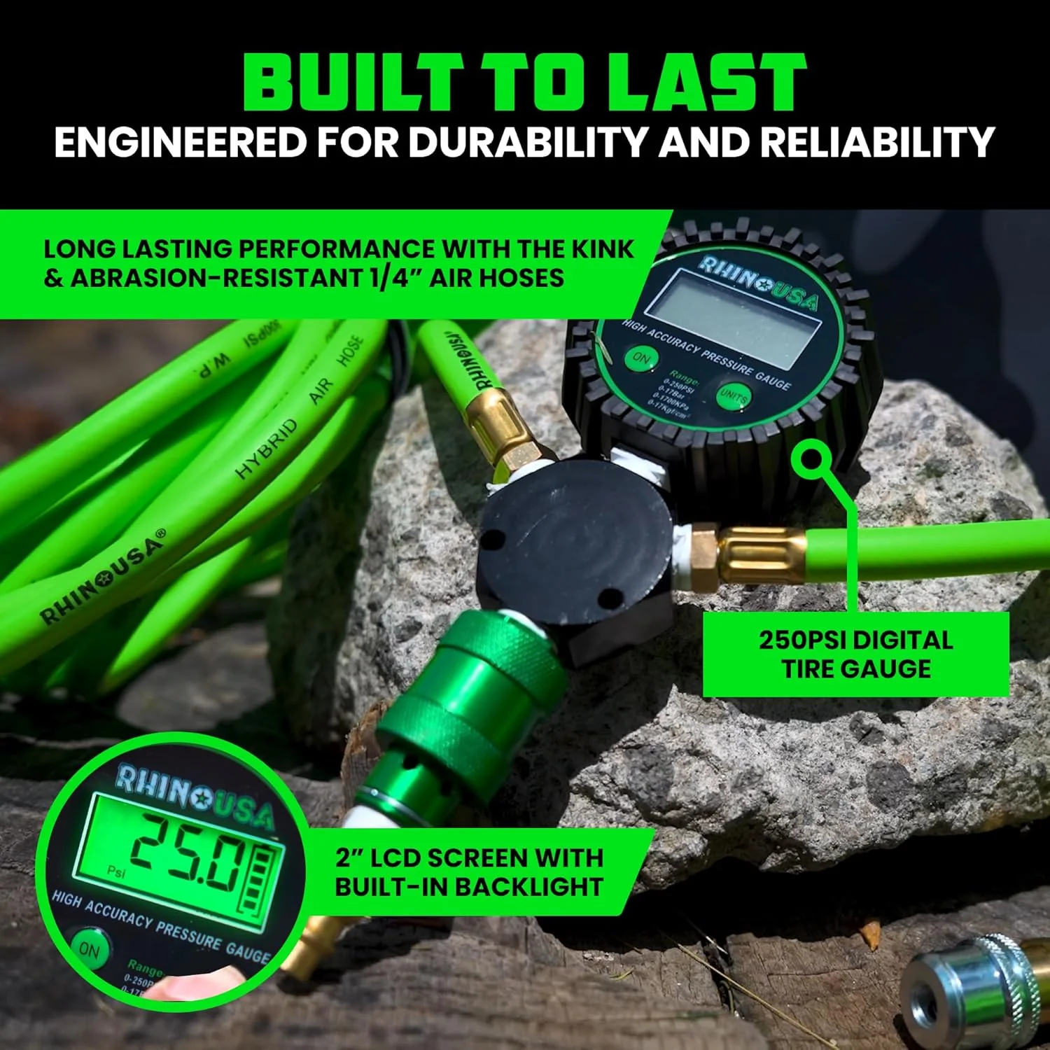 4-Wheel Tire Inflation/Deflation System - Image 5