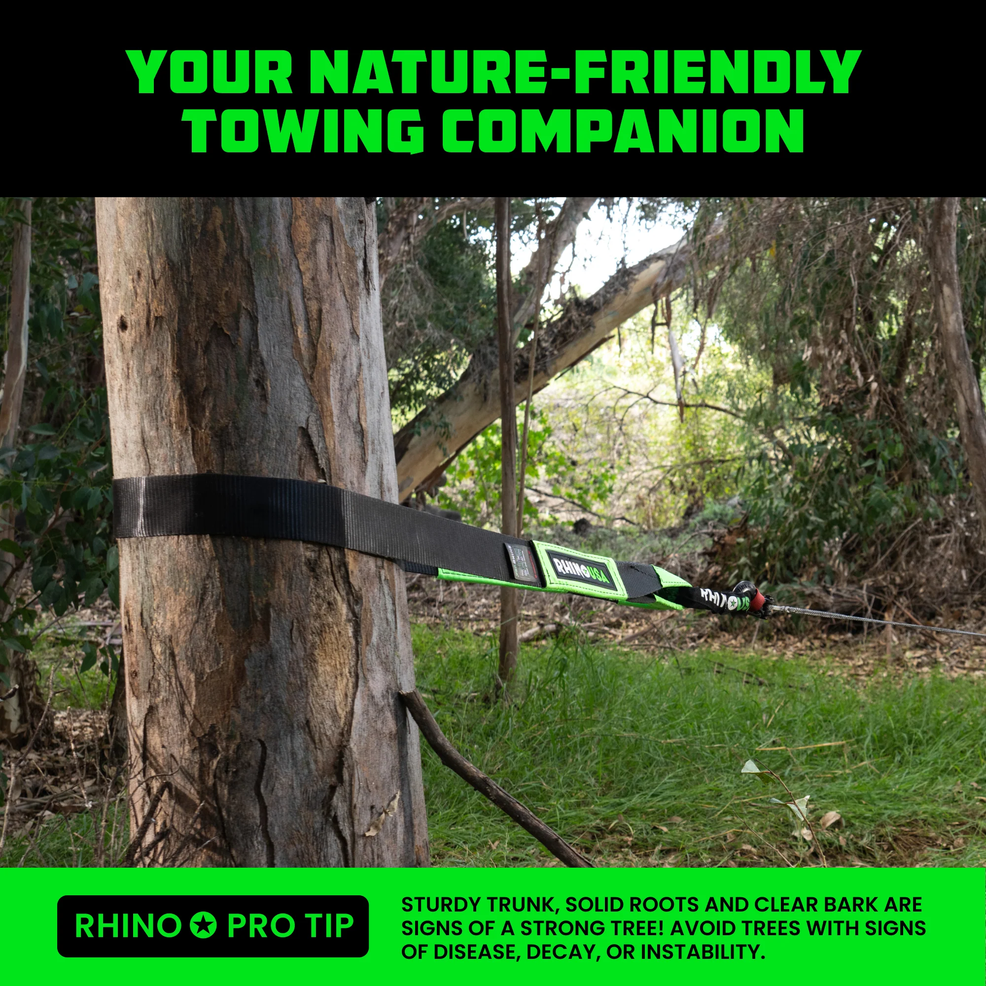 4" x 10' Recovery Tree Saver Strap - Image 10