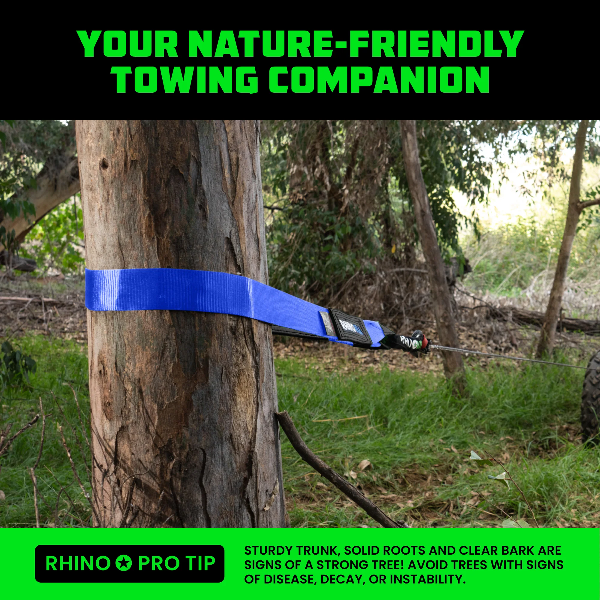 4" x 10' Recovery Tree Saver Strap - Image 24
