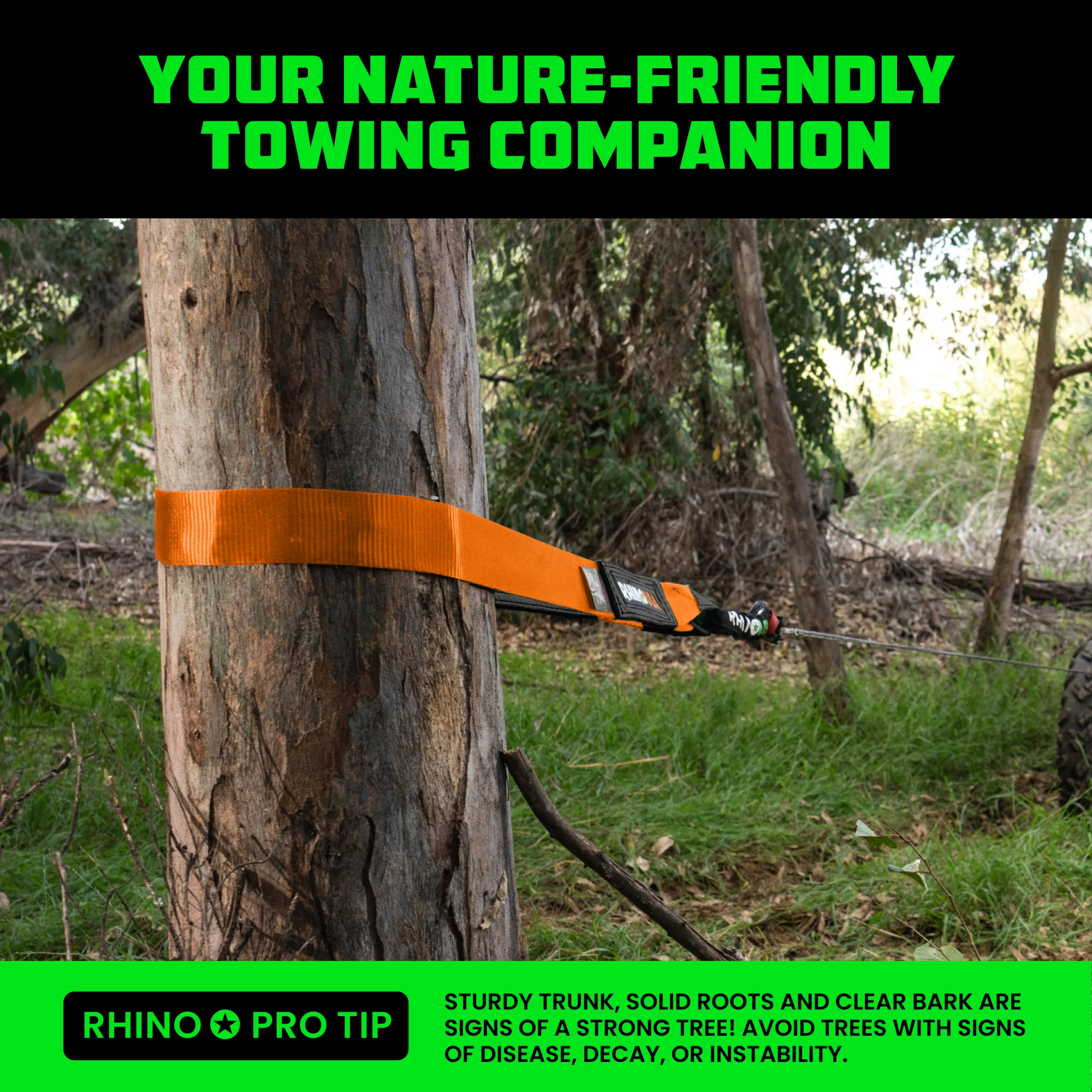 4" x 10' Recovery Tree Saver Strap - Image 32