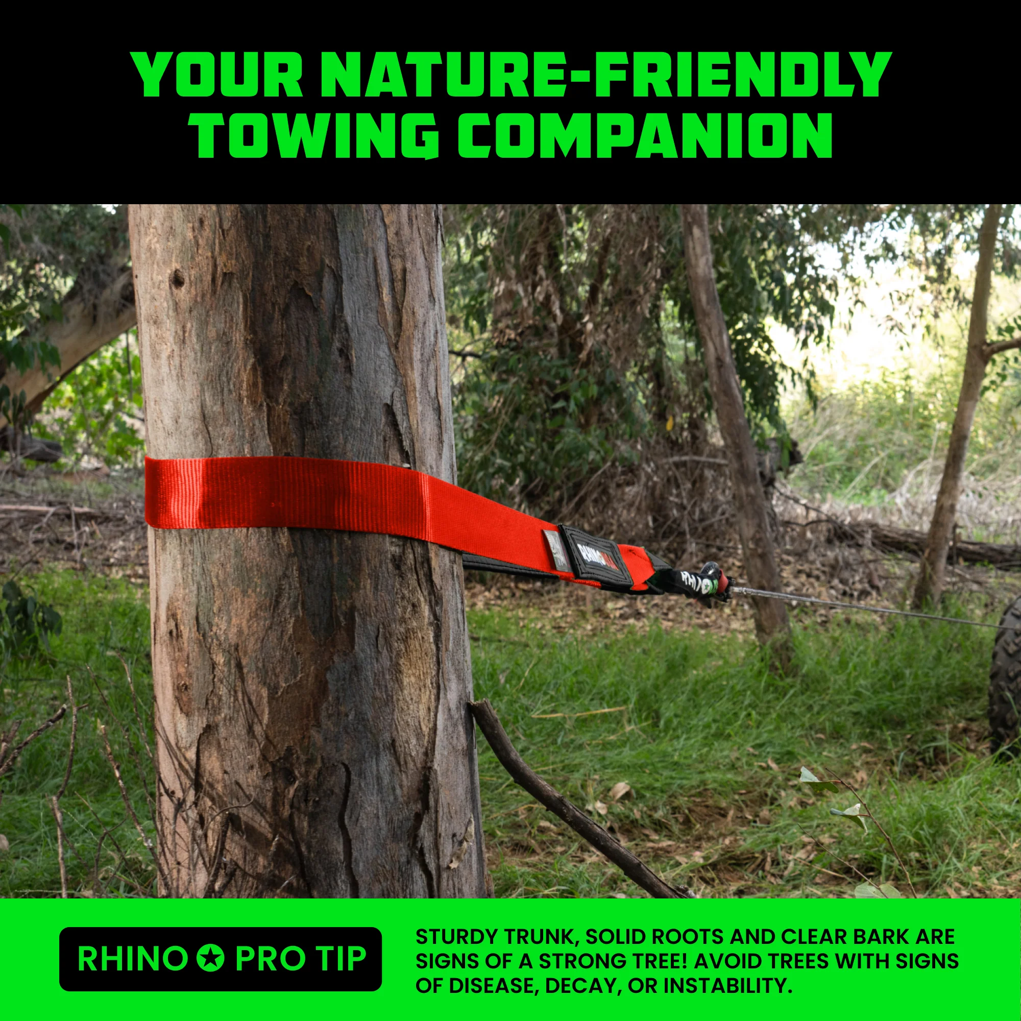 4" x 10' Recovery Tree Saver Strap - Image 38