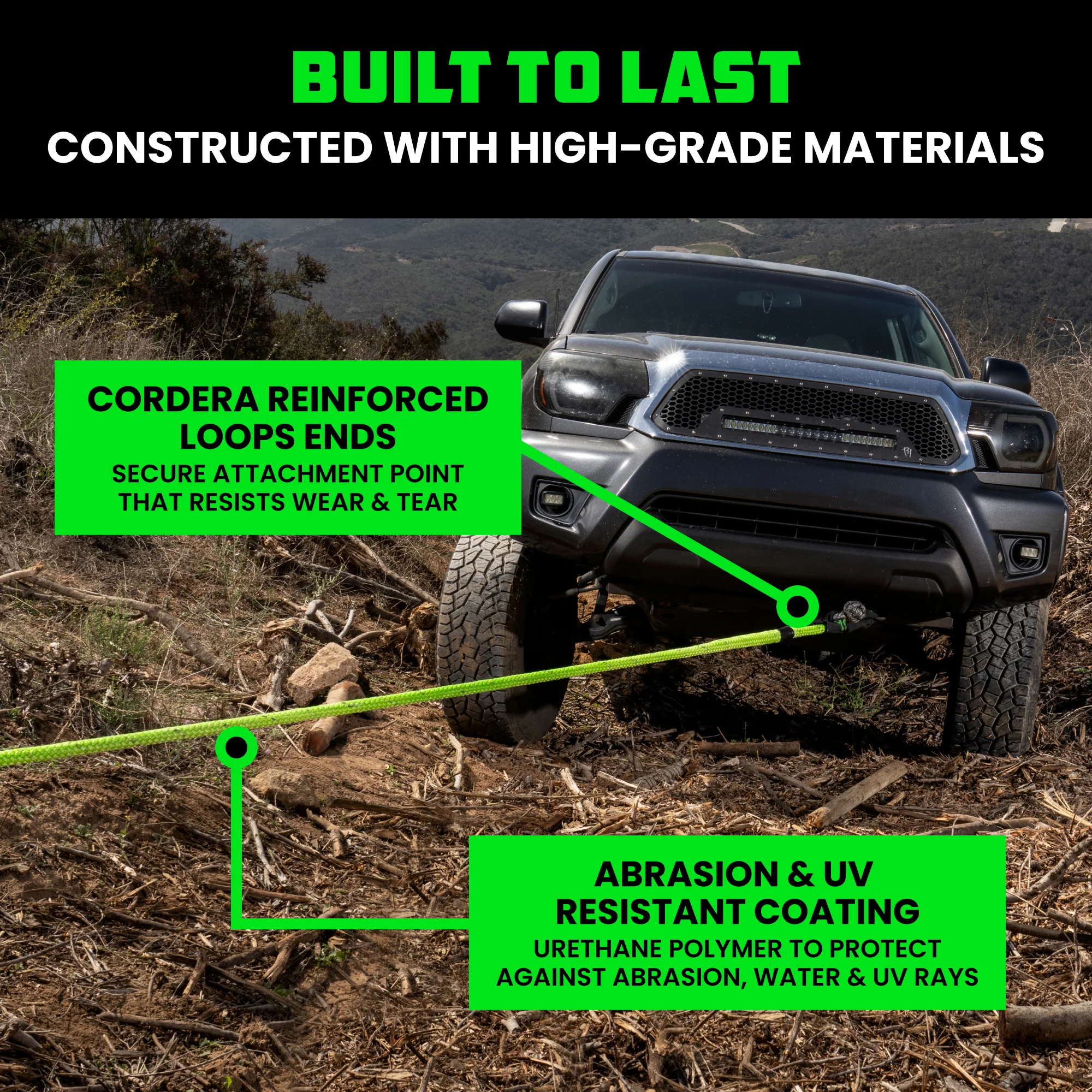 7/8" x 30' Kinetic Rope Recovery Kit - Image 12