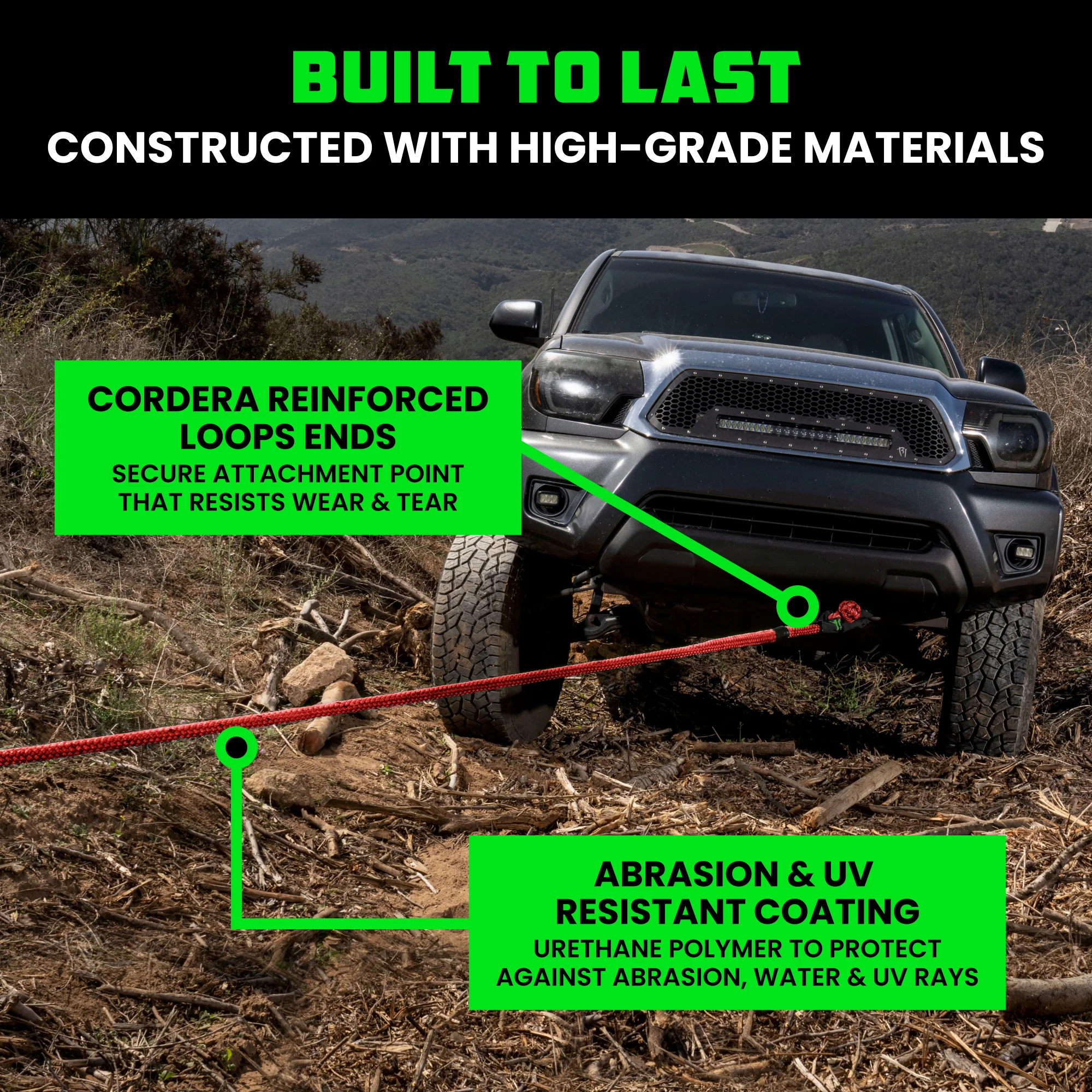 7/8" x 30' Kinetic Rope Recovery Kit - Image 17