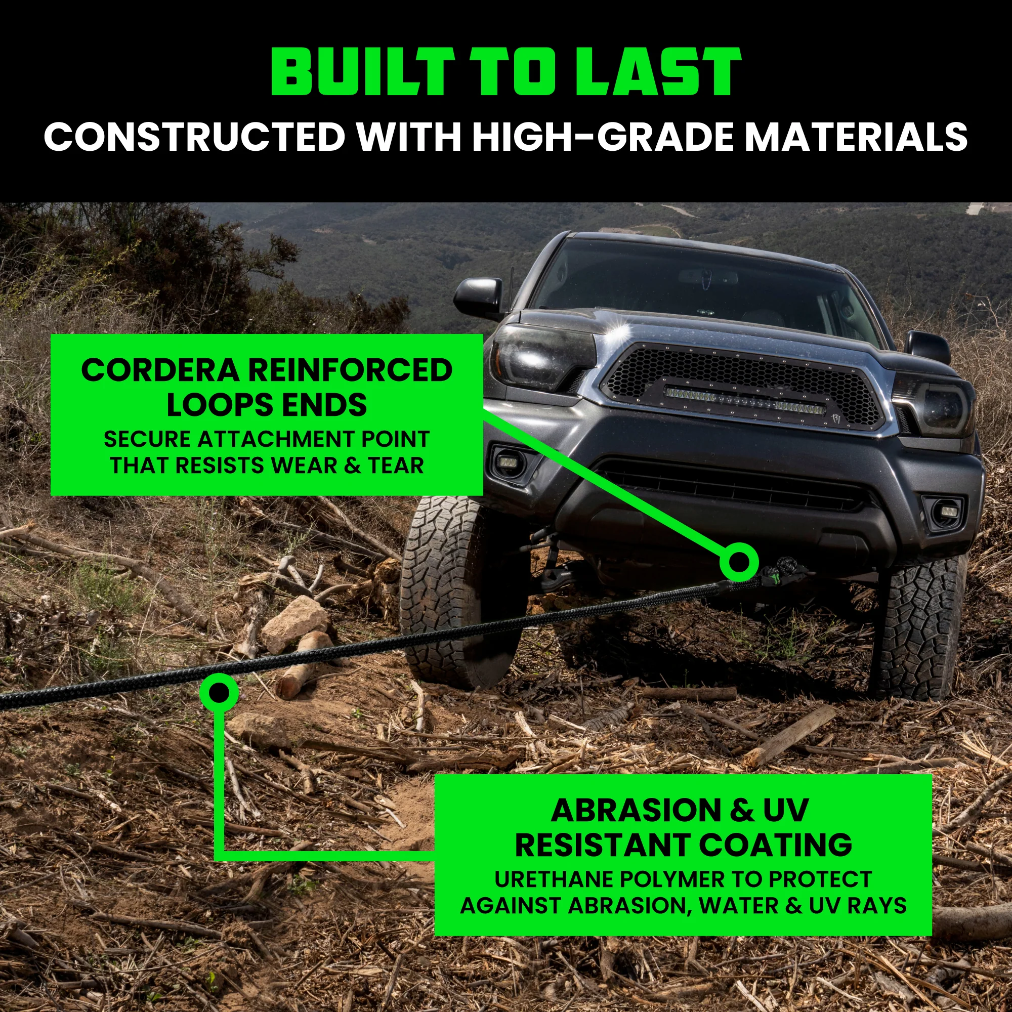 7/8" x 30' Kinetic Rope Recovery Kit - Image 6