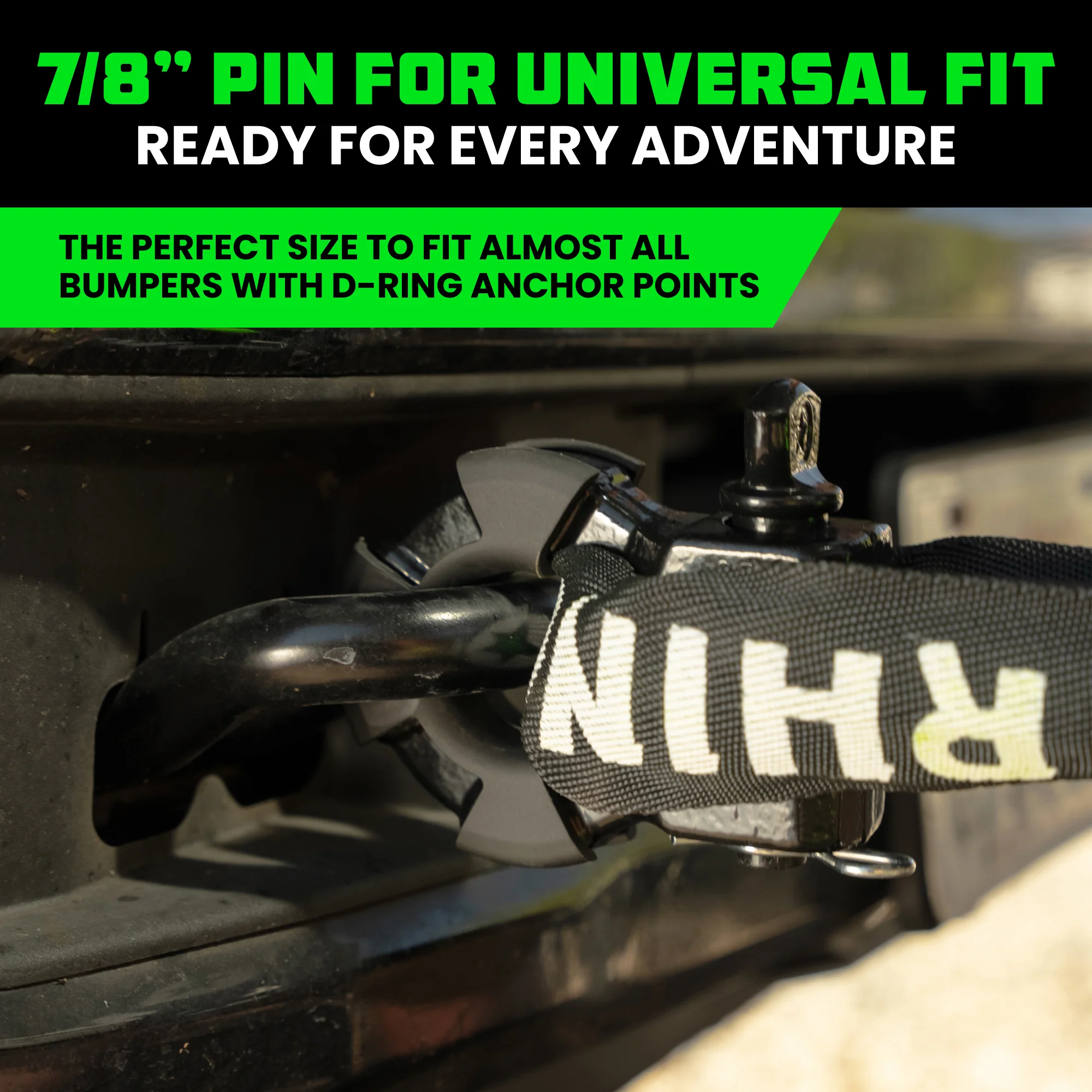 8-Ton Super Shackles w/ Isolators - Image 11