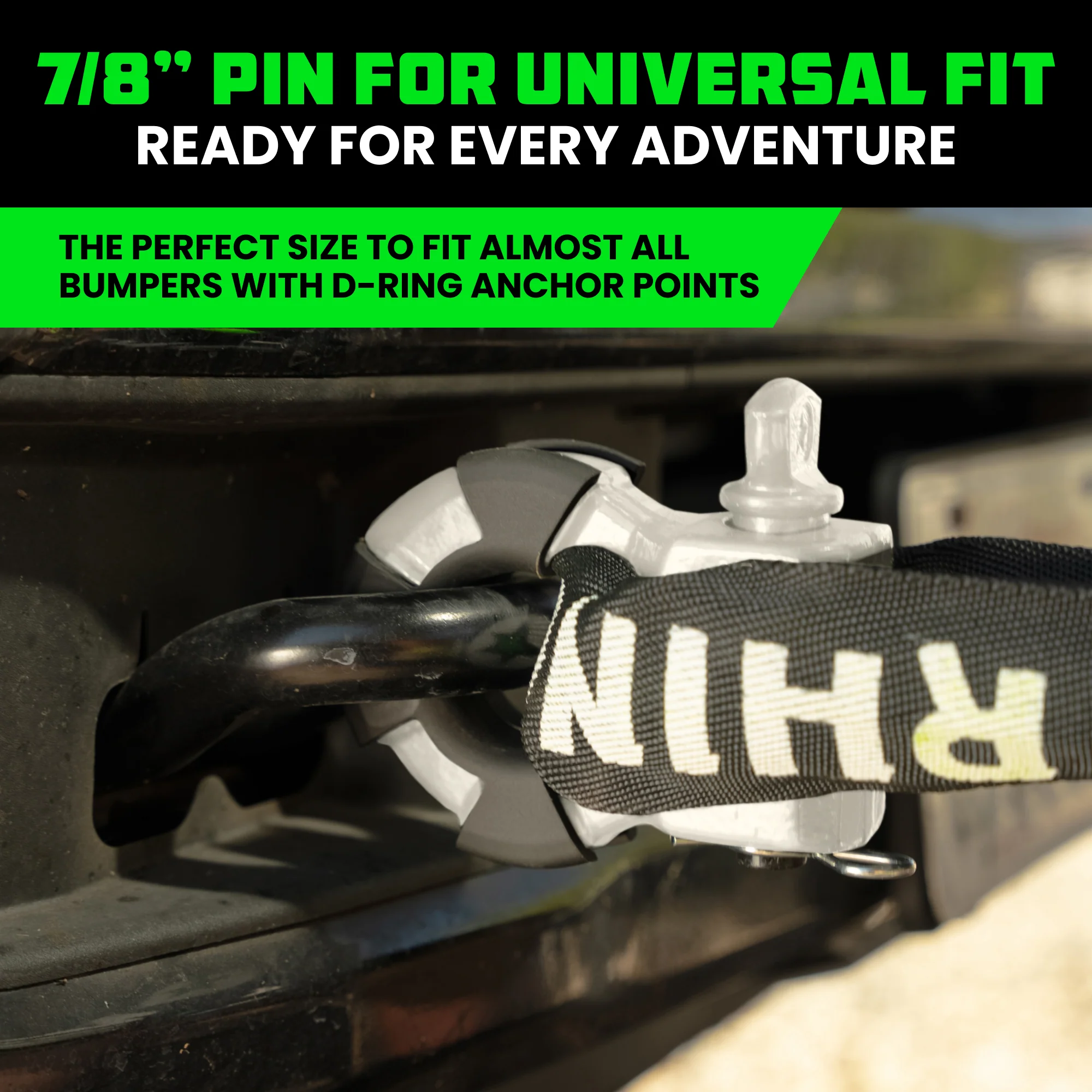 8-Ton Super Shackles w/ Isolators - Image 19