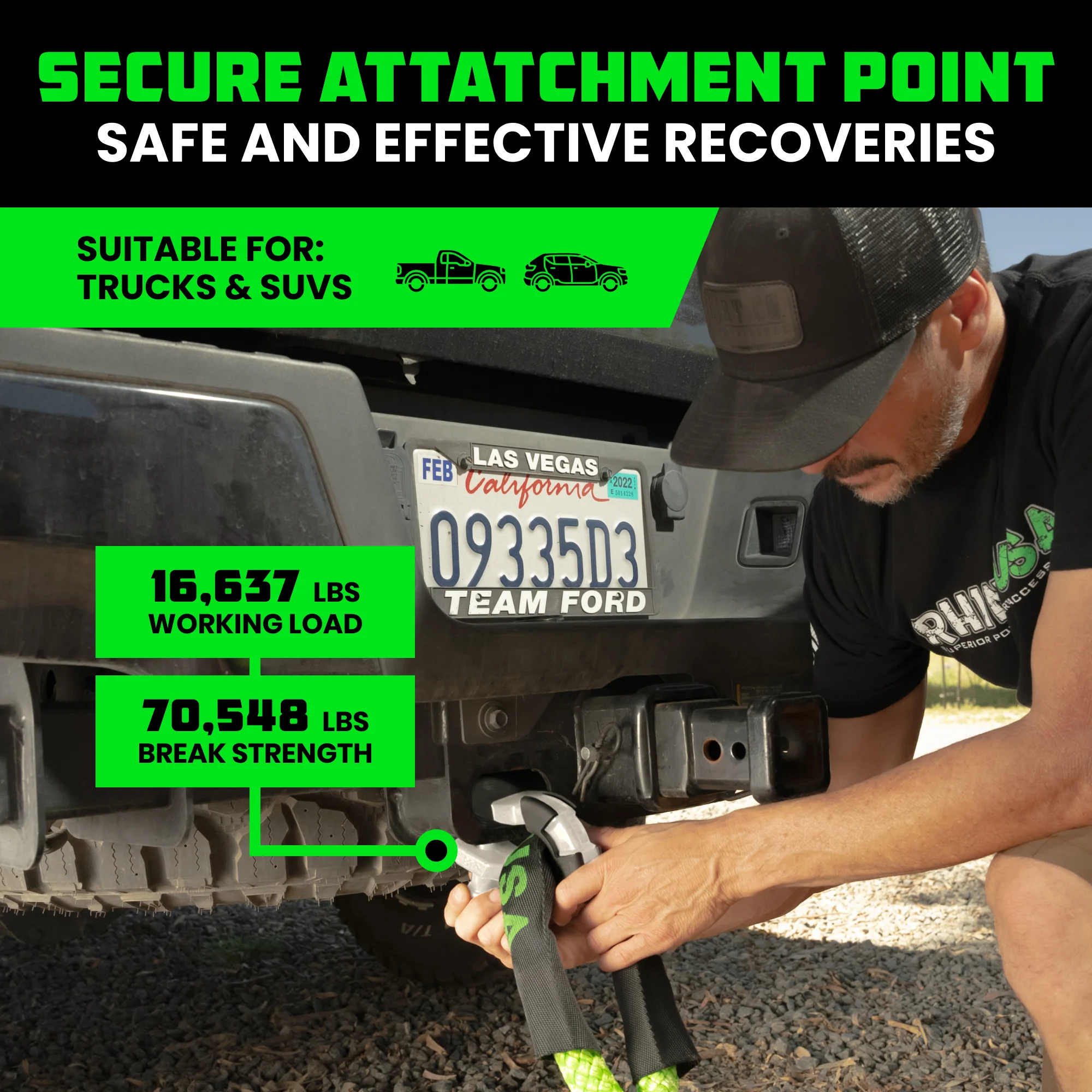 8-Ton Super Shackles w/ Isolators - Image 20