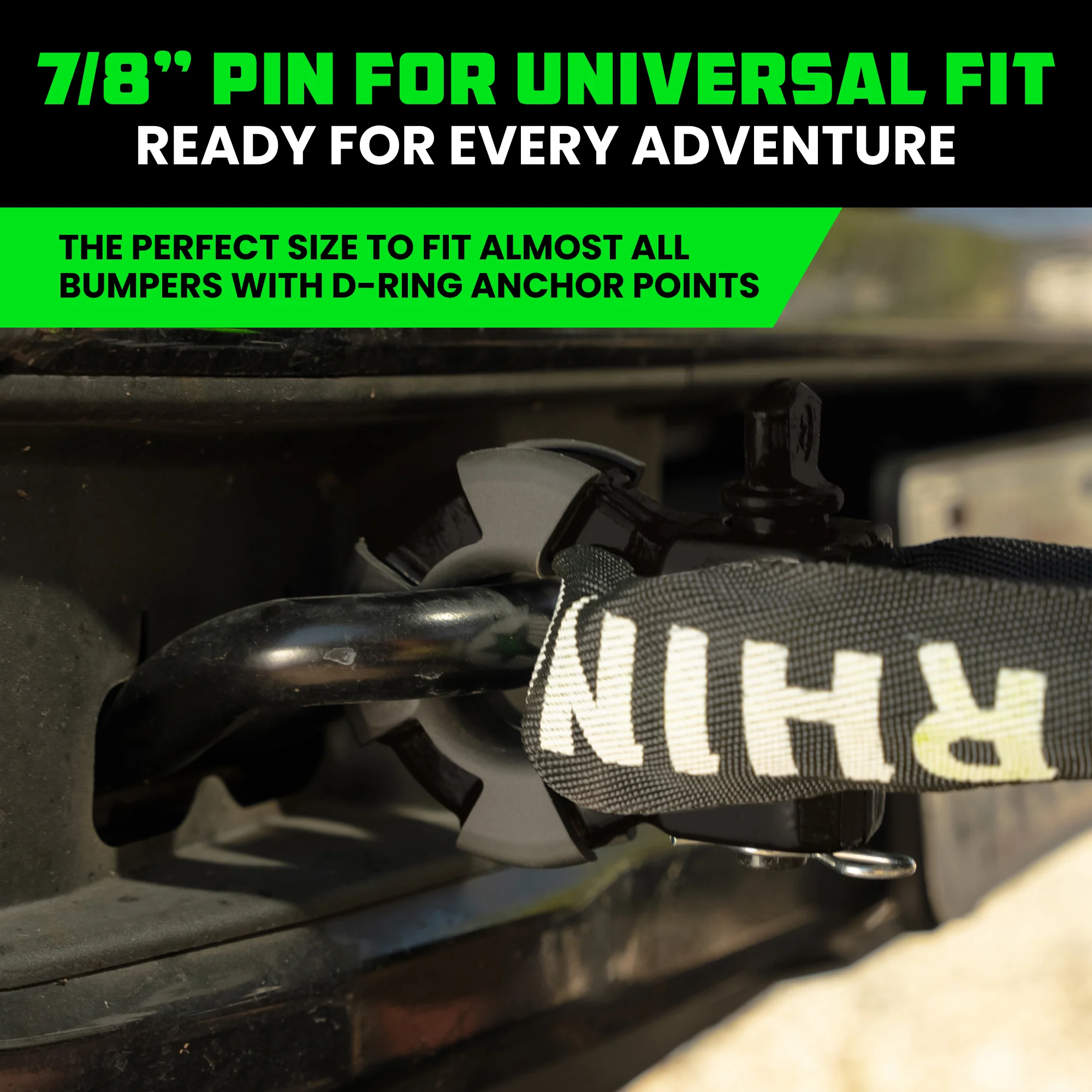 8-Ton Super Shackles w/ Isolators - Image 43