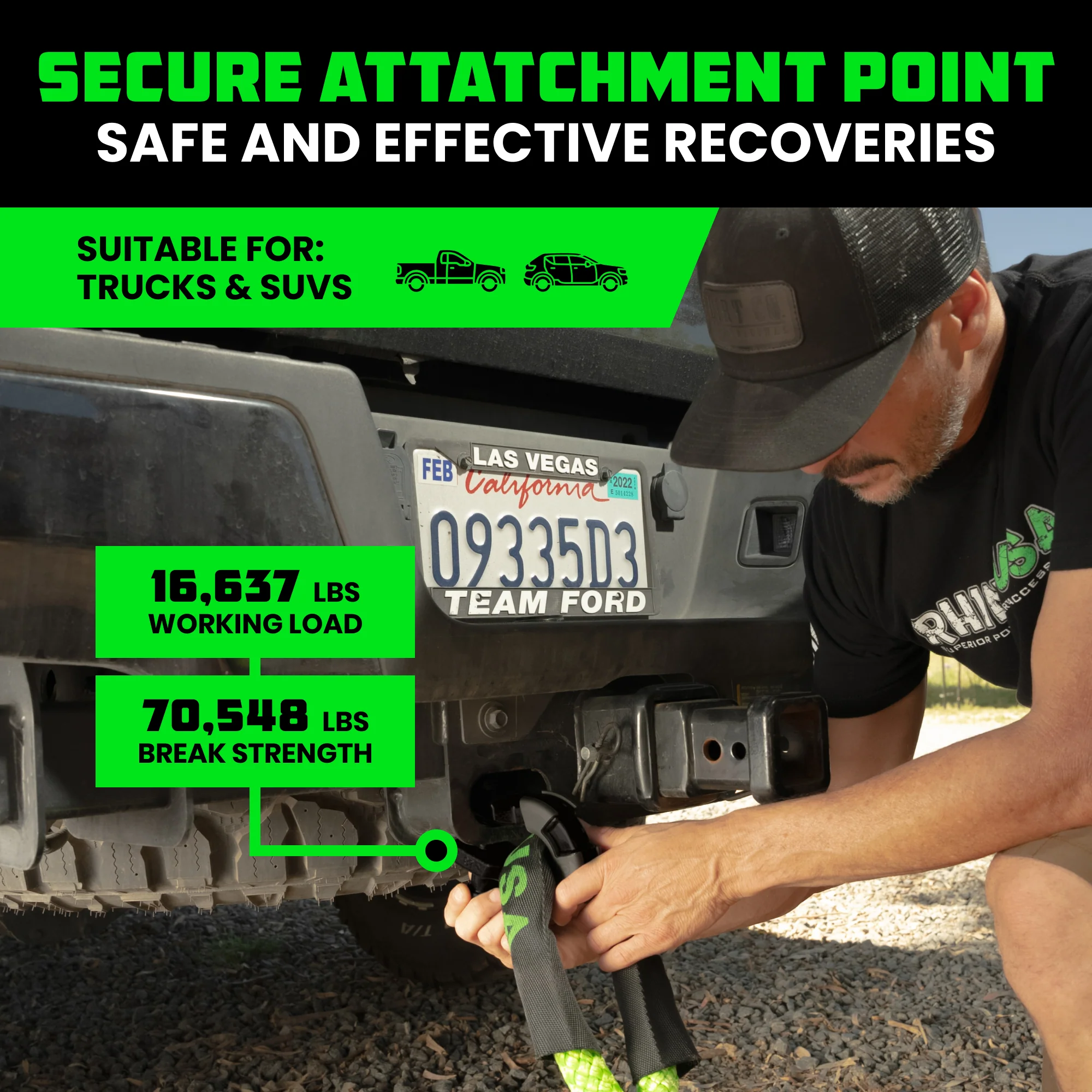 8-Ton Super Shackles w/ Isolators - Image 44