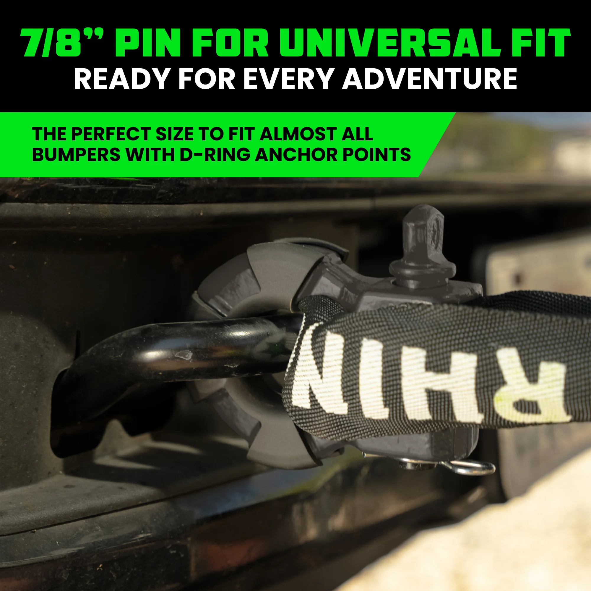 8-Ton Super Shackles w/ Isolators - Image 59