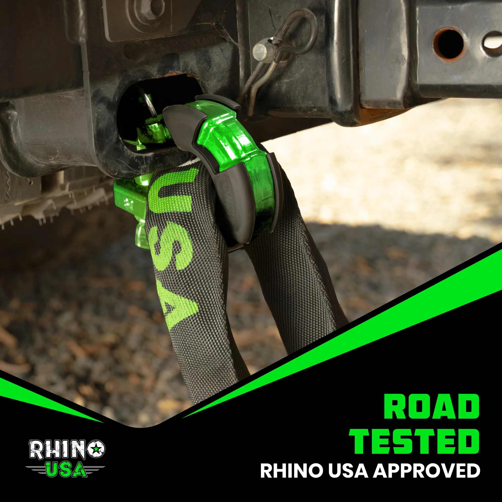 8-Ton Super Shackles w/ Isolators - Image 8