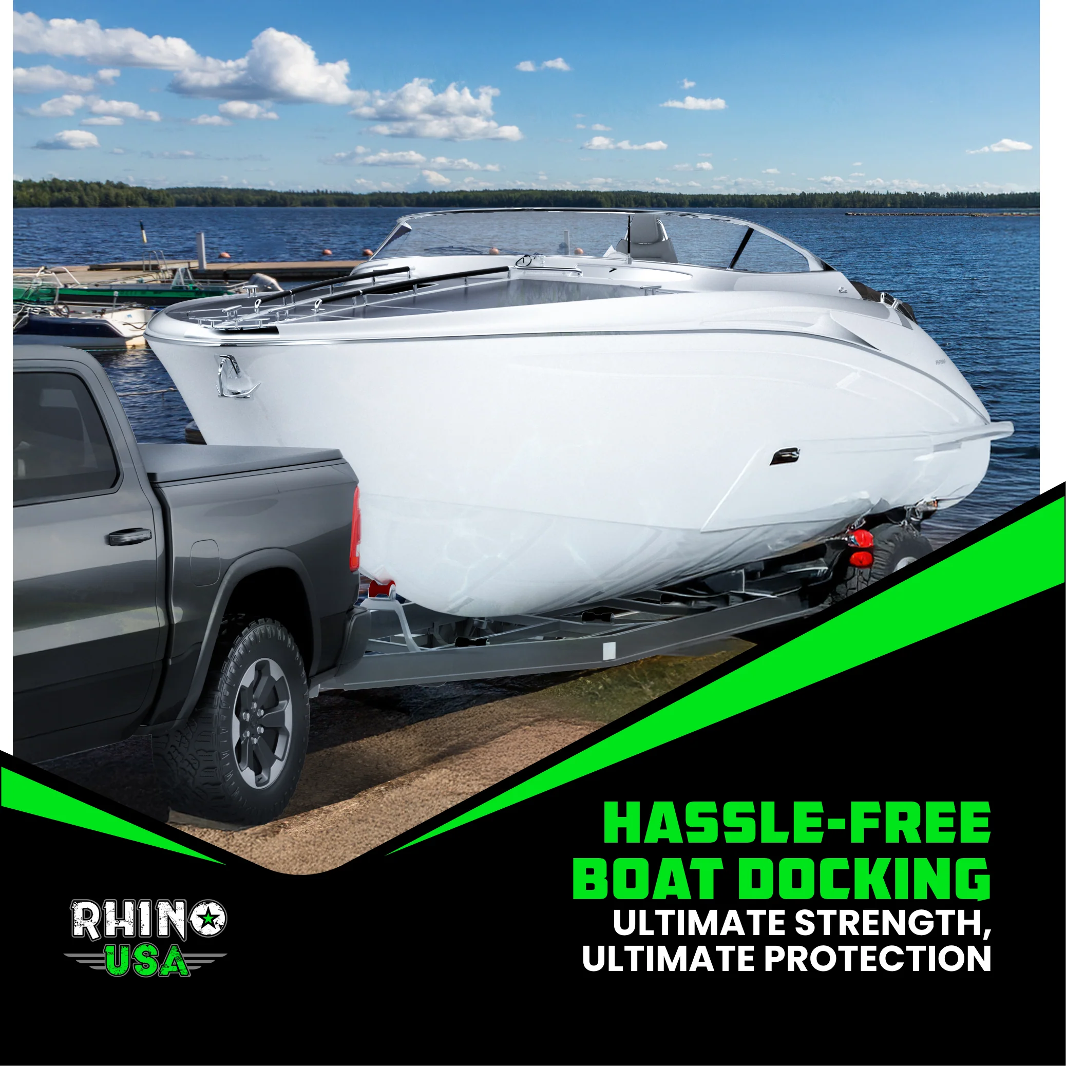 2" x 20' Boat Winch Strap w/ Hook - Image 13