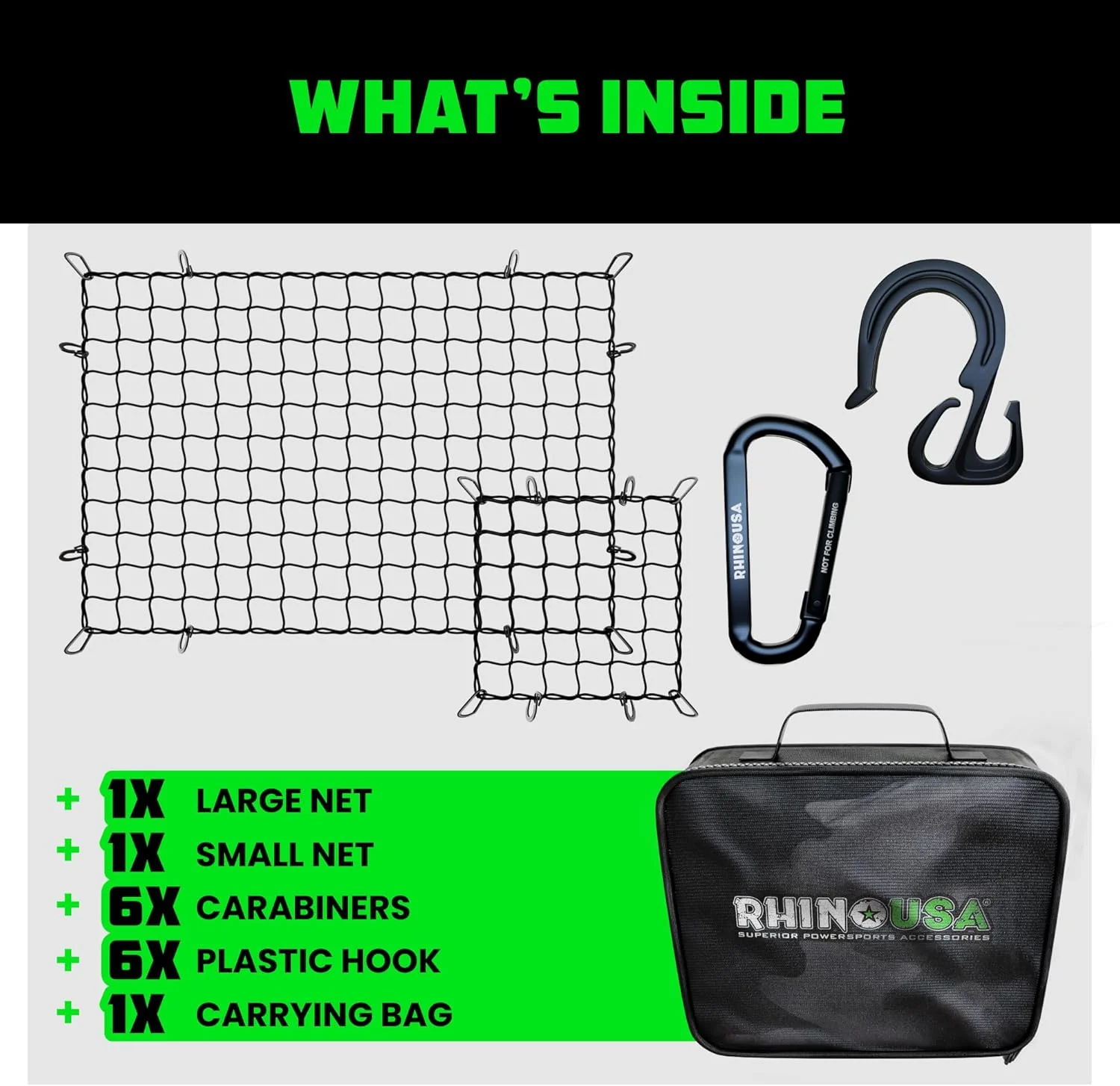 Bungee Cargo Net Set - Image 3