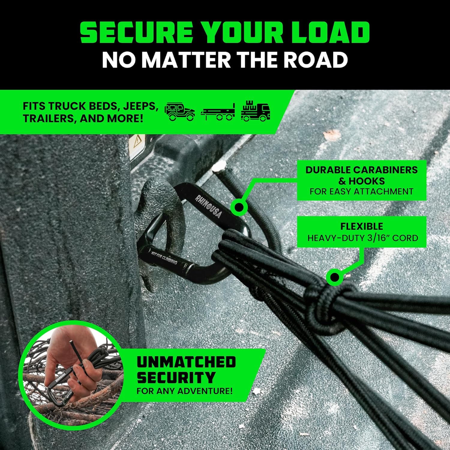 Bungee Cargo Net Set - Image 5