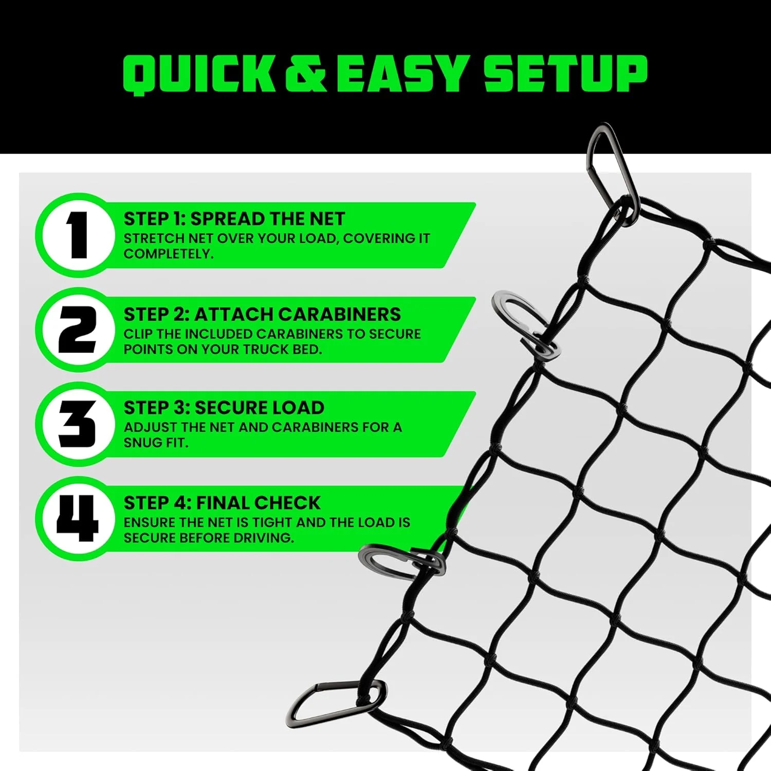 Bungee Cargo Net Set - Image 7