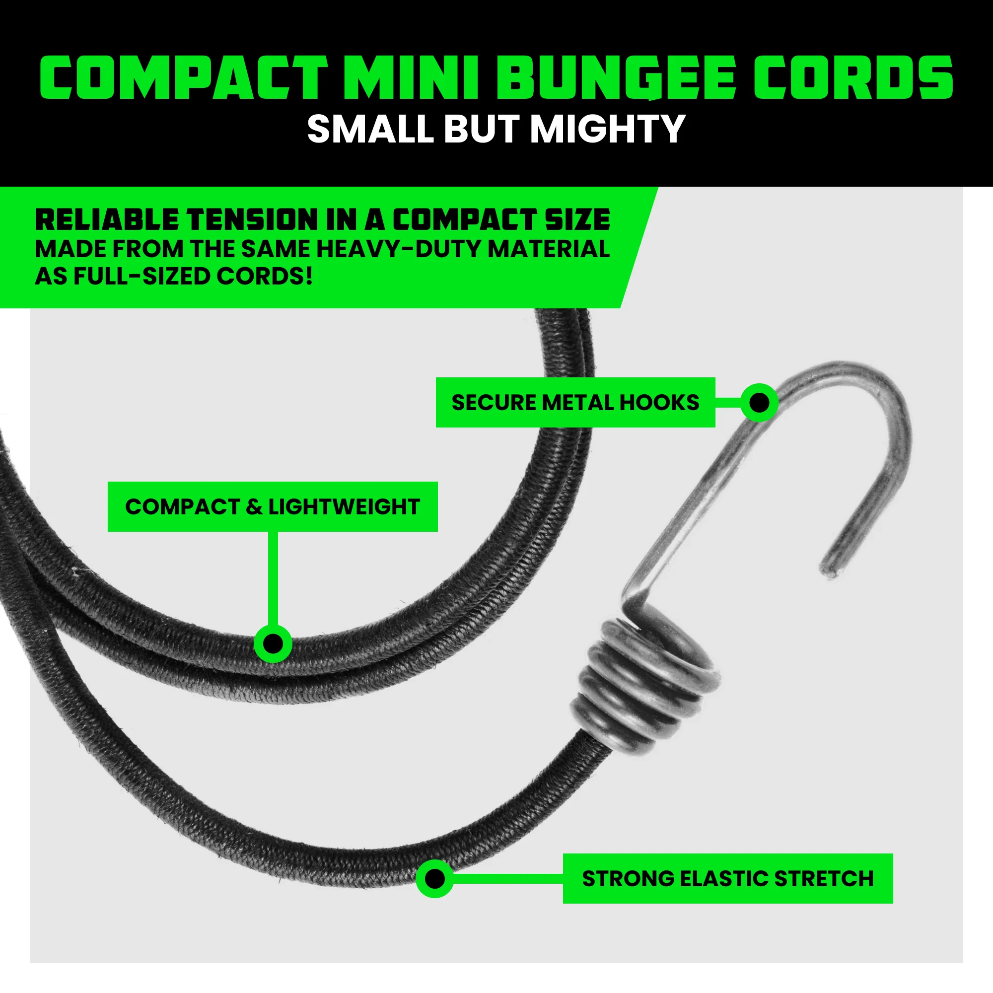 28 Piece Bungee Cord Set - Image 4