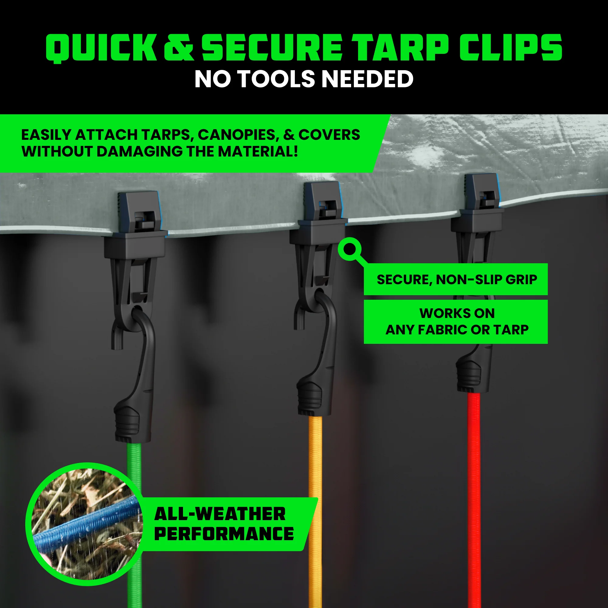 28 Piece Bungee Cord Set - Image 5