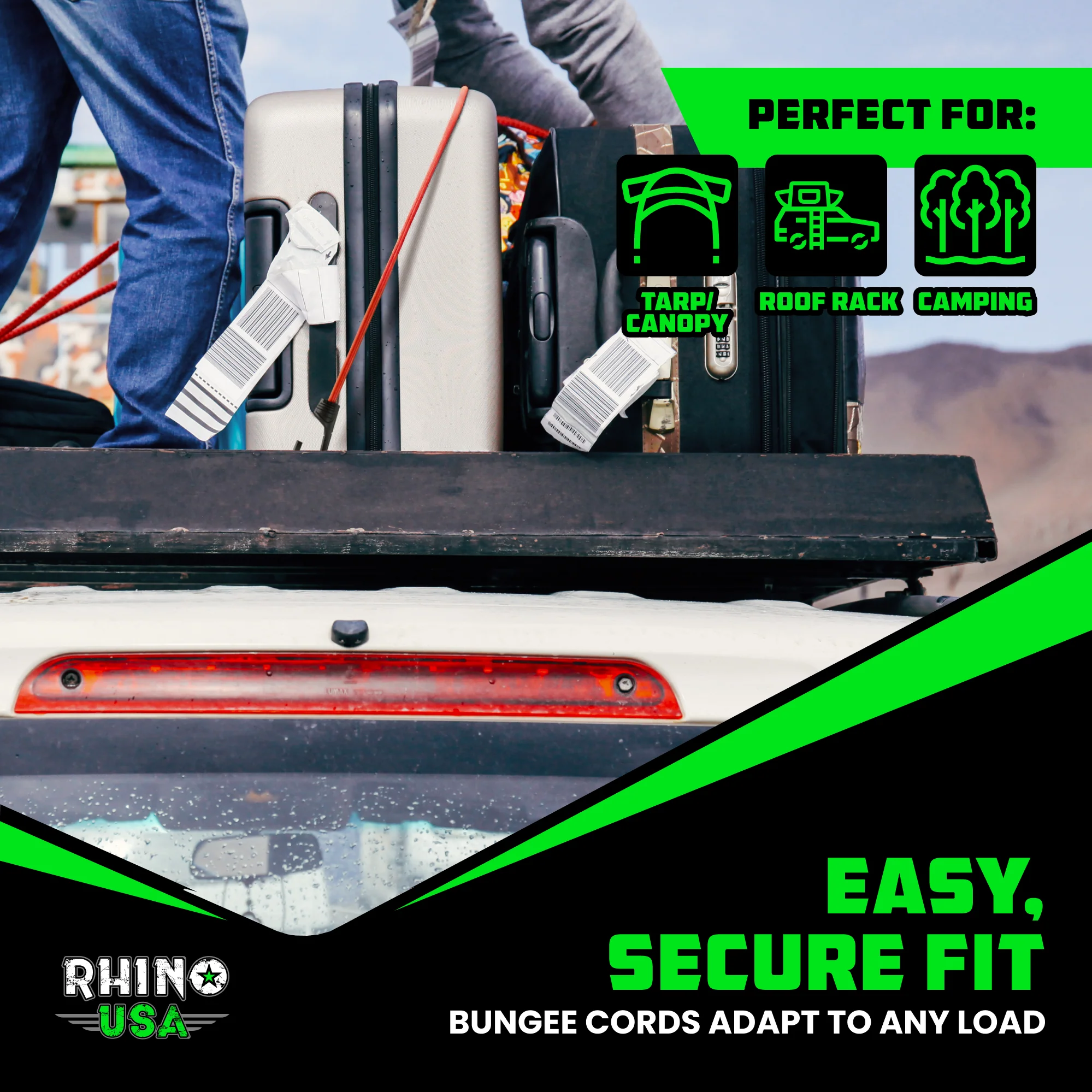 28 Piece Bungee Cord Set - Image 8