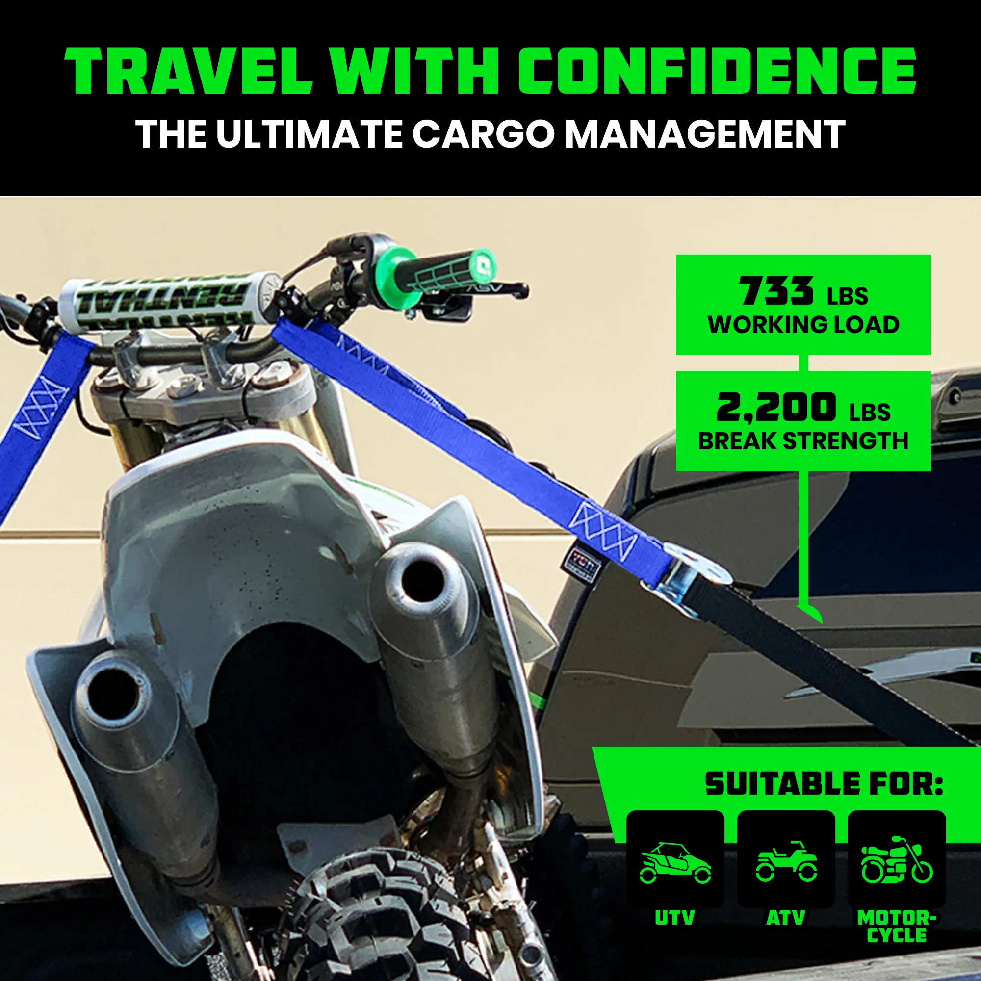 1.5" x 8' Cambuckle Tie-Down Straps (2-Pack) - Image 11