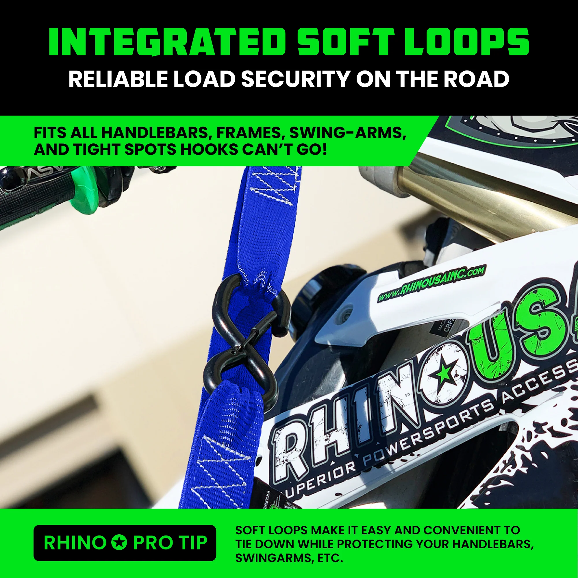 1.5" x 8' Cambuckle Tie-Down Straps (2-Pack) - Image 12