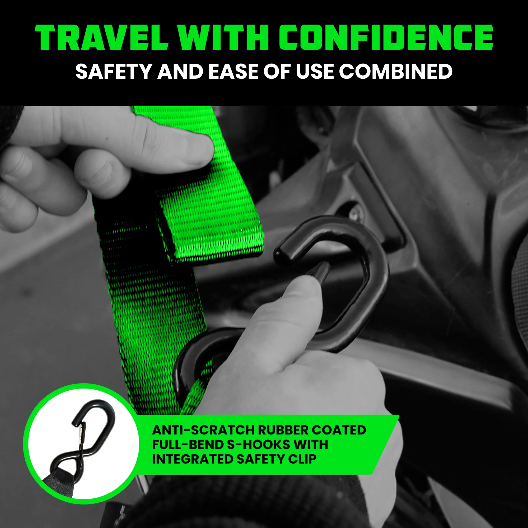 1.5" x 8' Cambuckle Tie-Down Straps (2-Pack) - Image 15