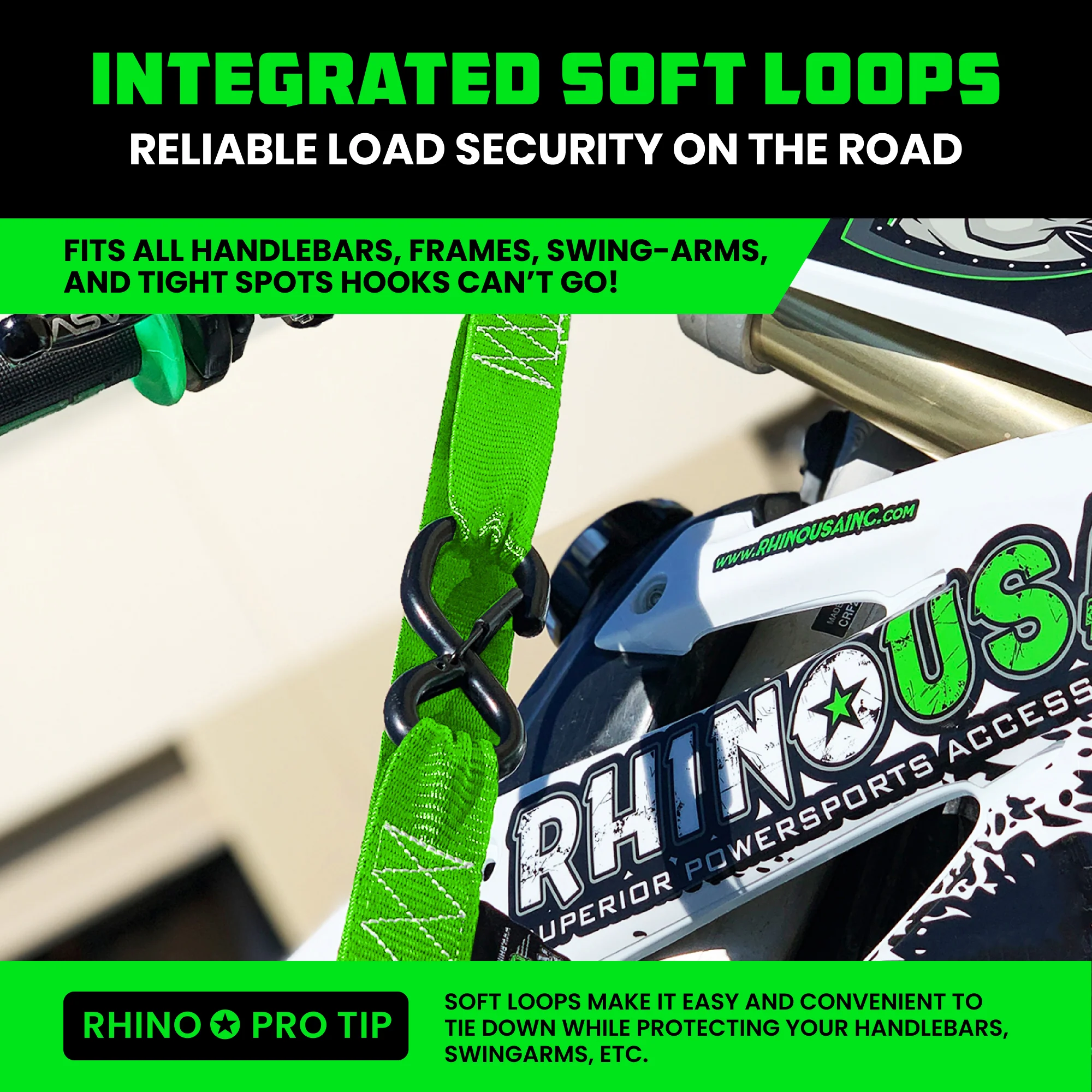 1.5" x 8' Cambuckle Tie-Down Straps (2-Pack) - Image 19