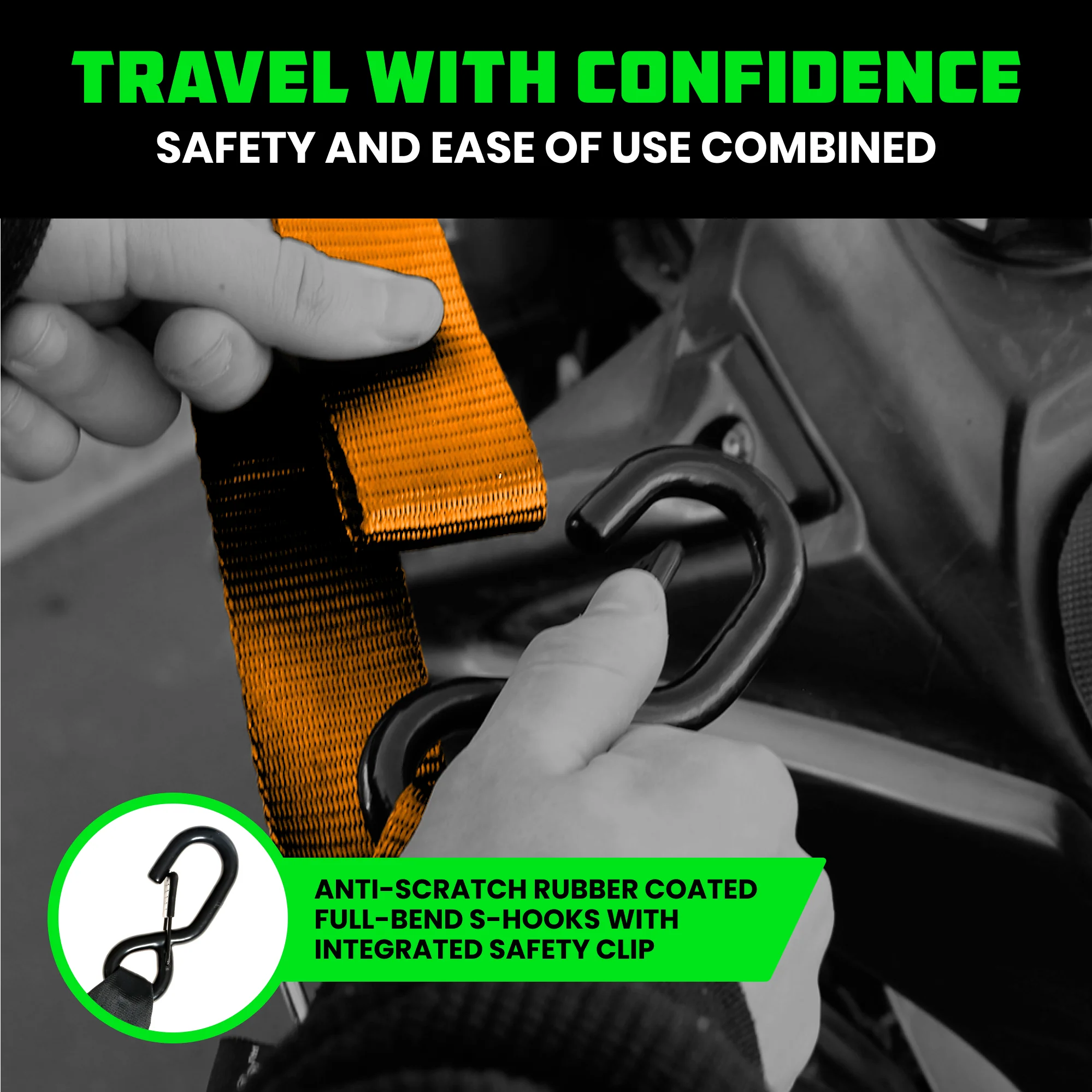 1.5" x 8' Cambuckle Tie-Down Straps (2-Pack) - Image 22