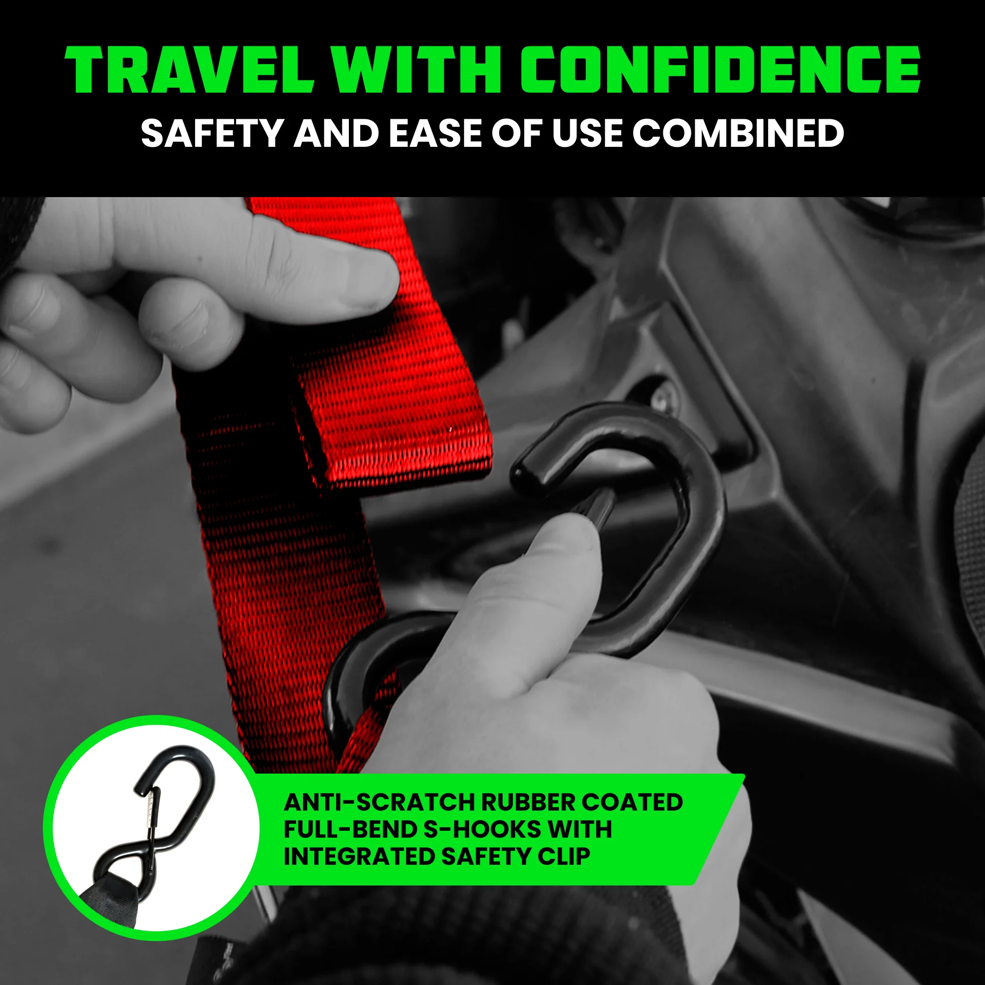 1.5" x 8' Cambuckle Tie-Down Straps (2-Pack) - Image 29