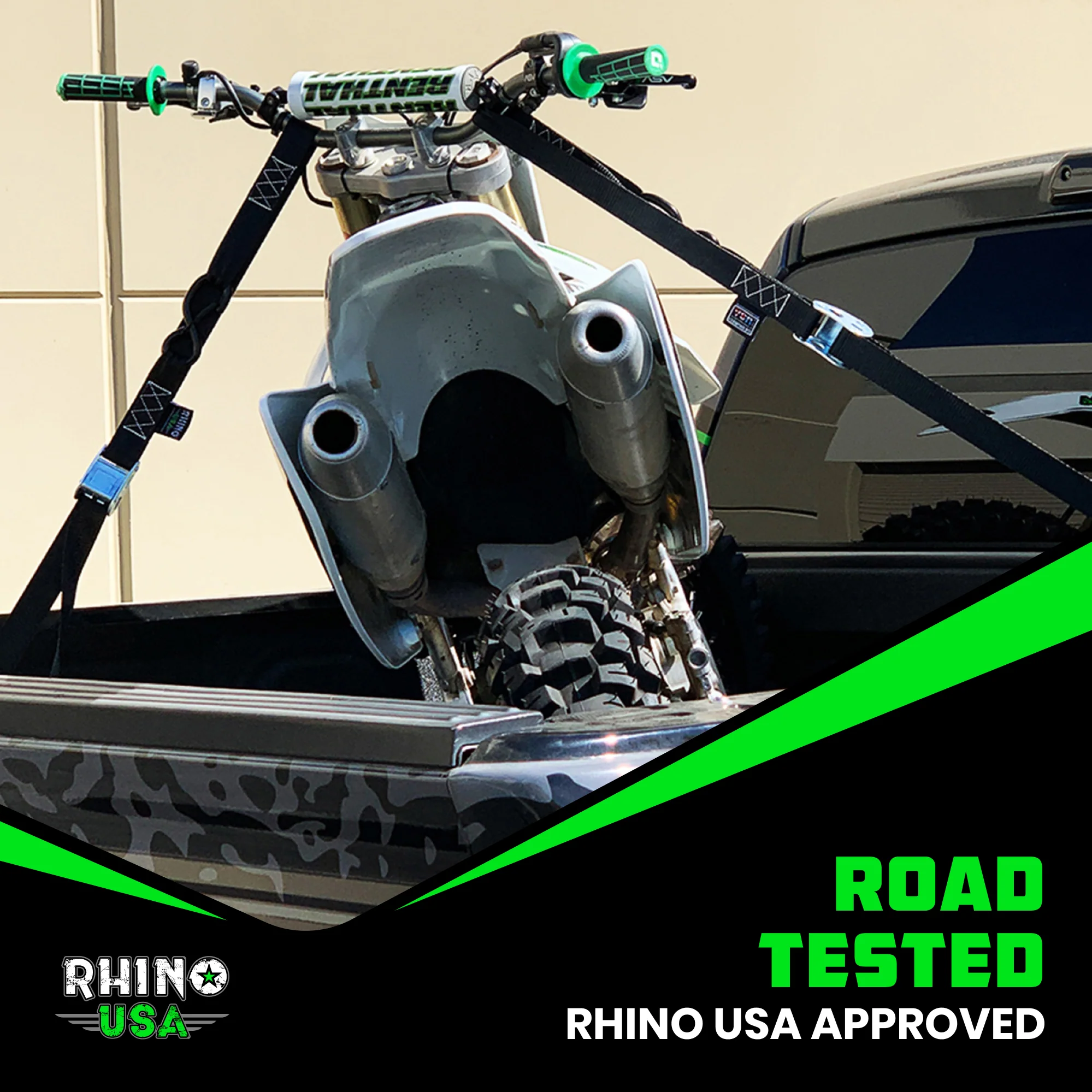 1.5" x 8' Cambuckle Tie-Down Straps (2-Pack) - Image 4