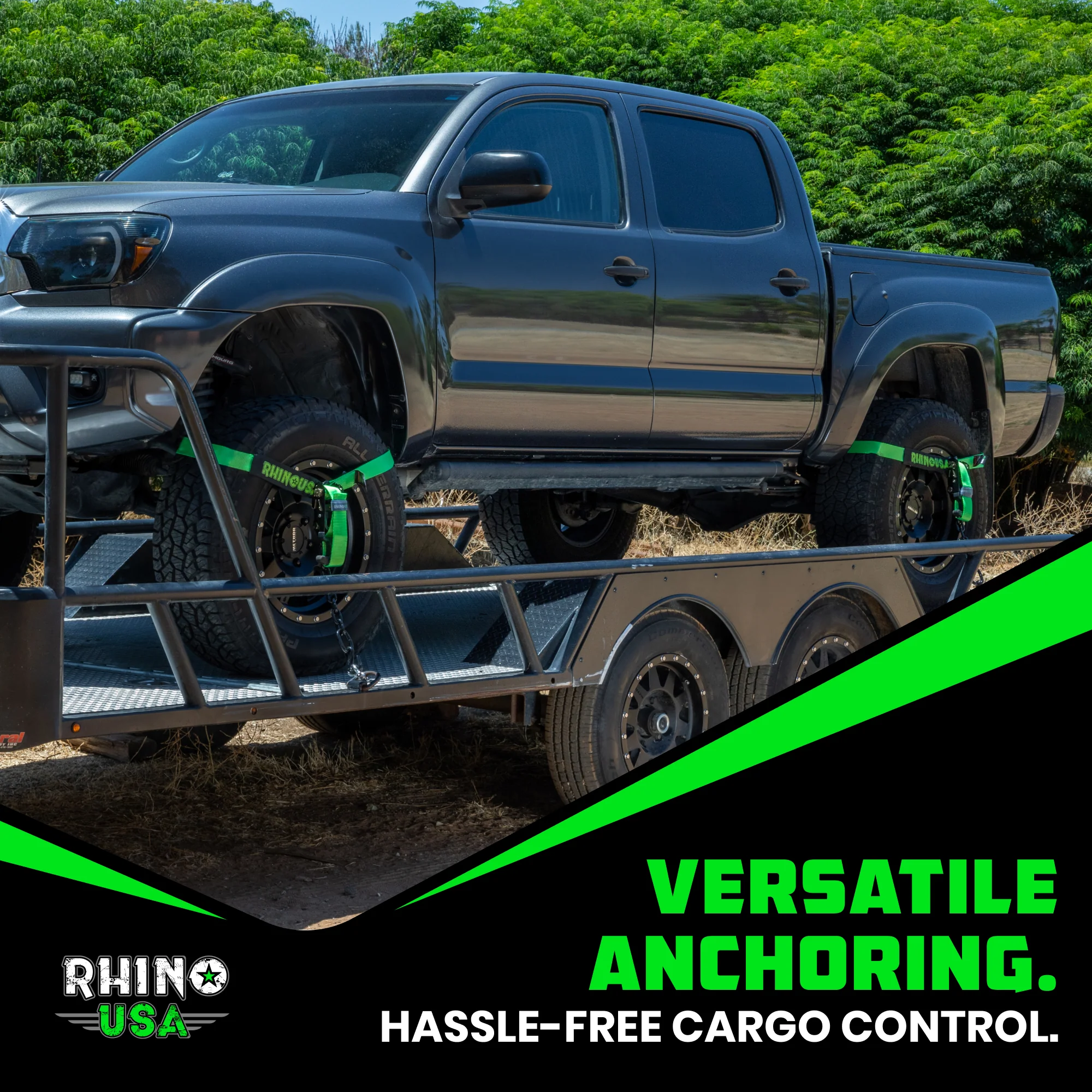 Car Tie-Down Lasso Straps (J-Hooks) - Image 13