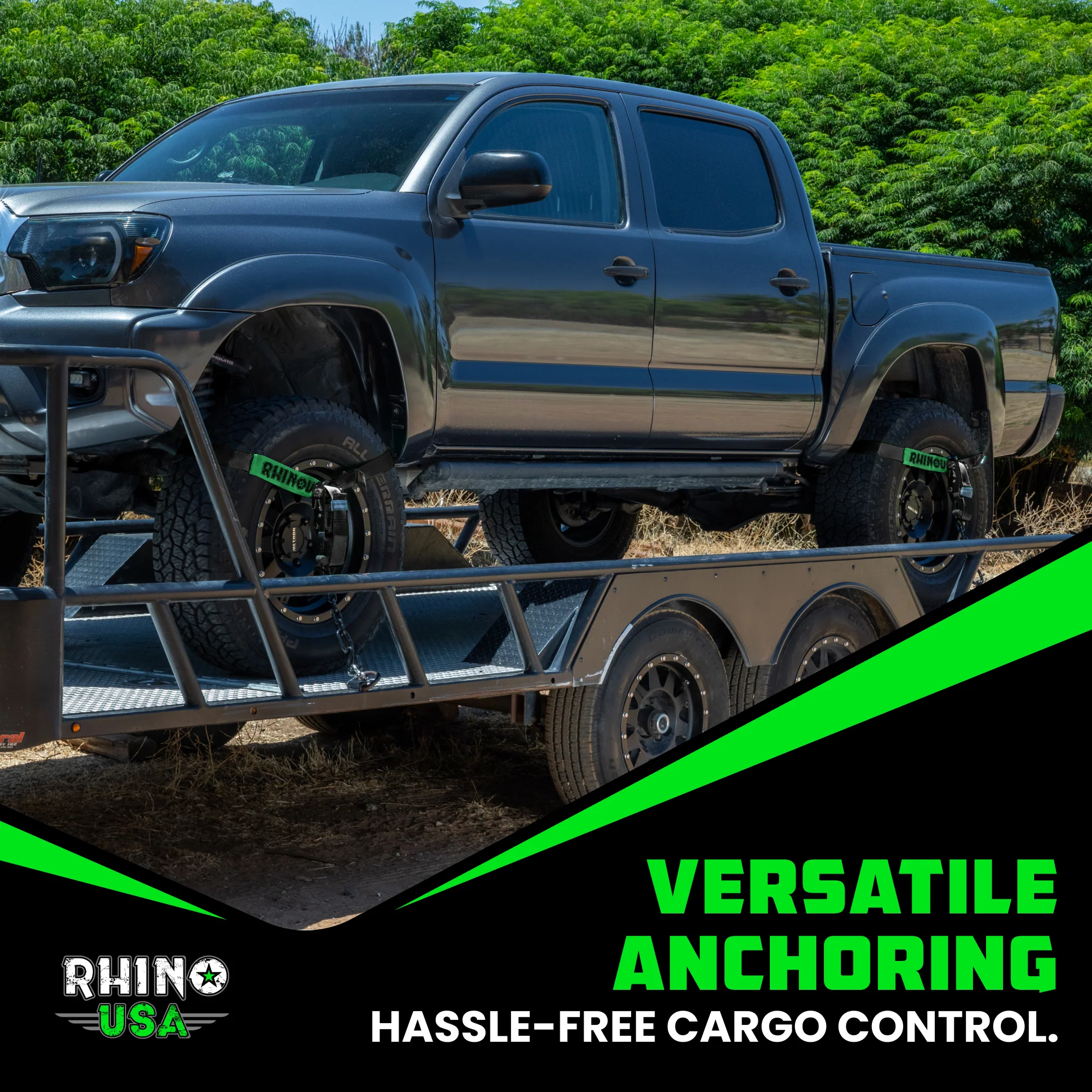 Car Tie-Down Lasso Straps (J-Hooks) - Image 27