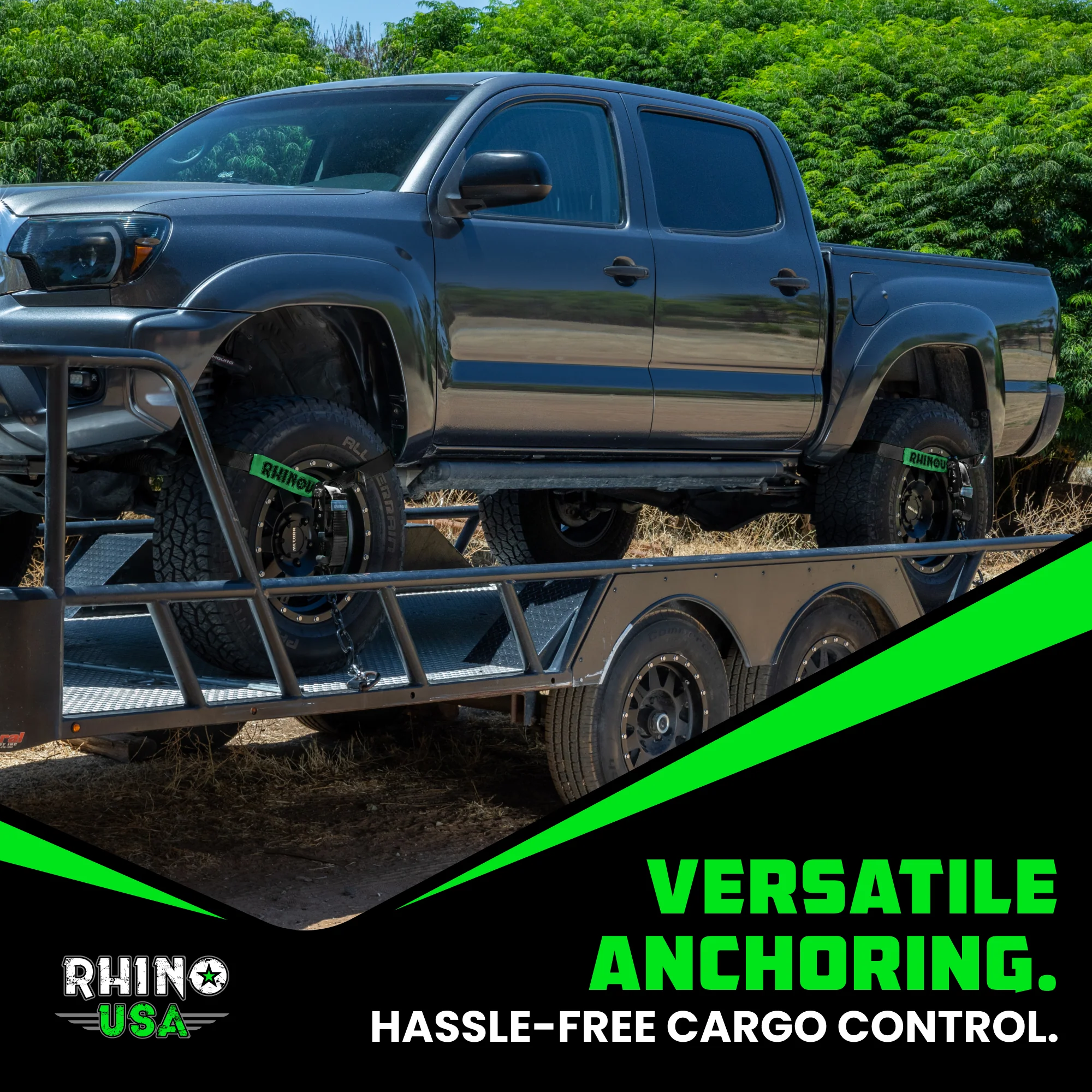 Car Tie-Down Lasso Straps (J-Hooks) - Image 7